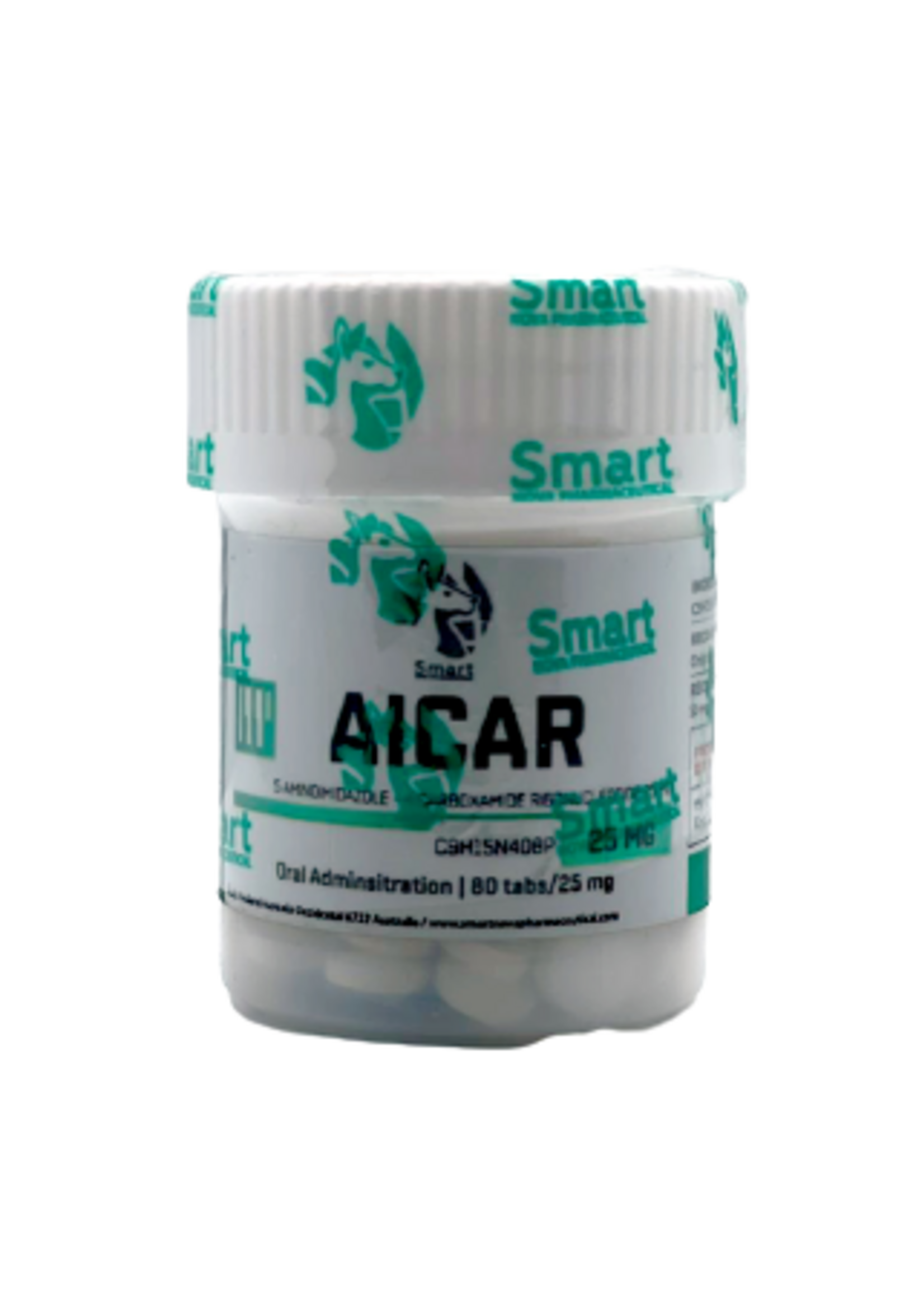 SMART AICAR SMART 25 MG/80 TAB