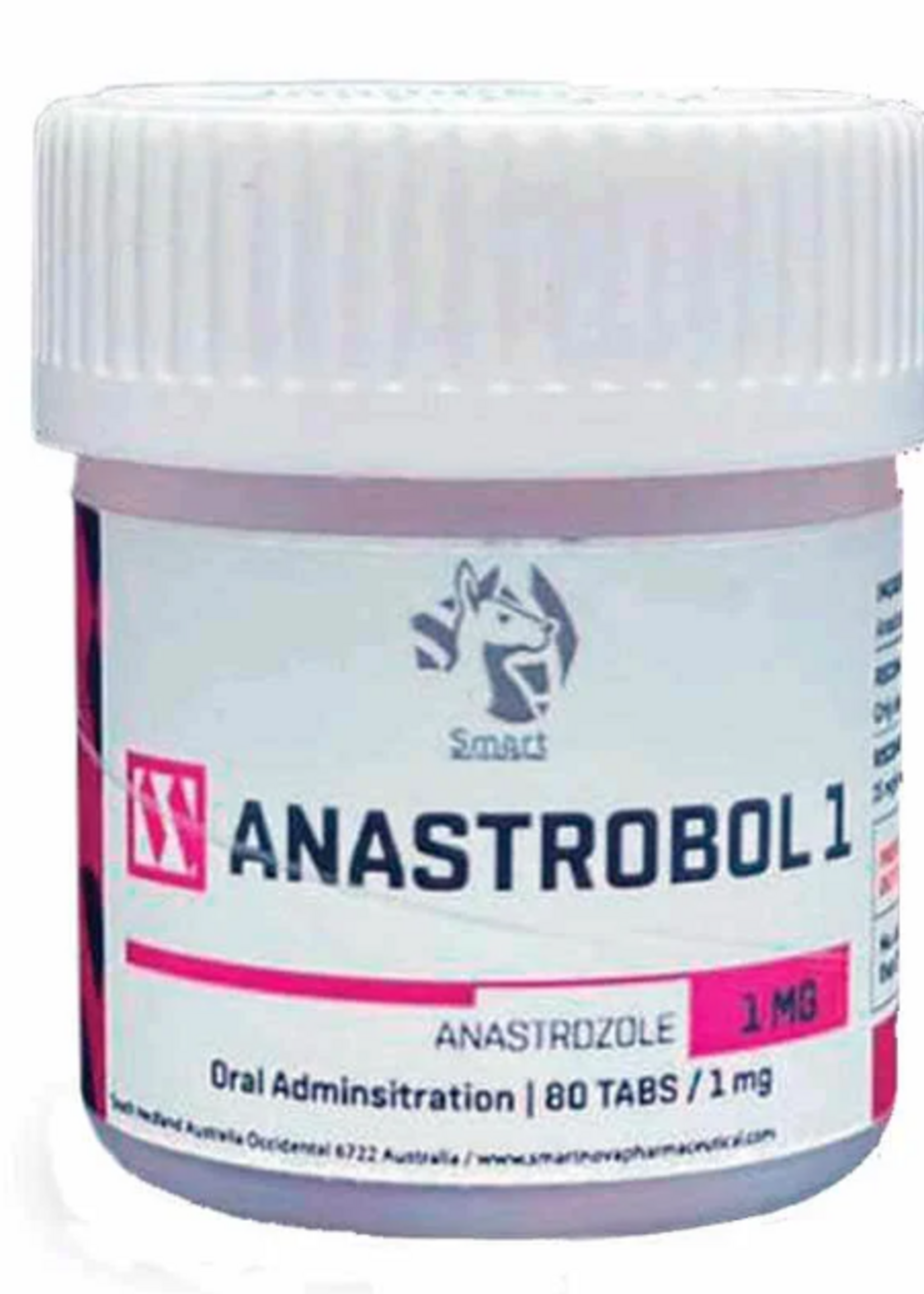 SMART ANASTROZOL SMART 1 MG/80 TAB
