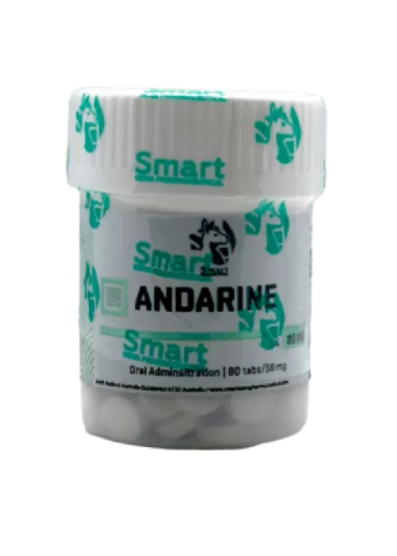 SMART ANDARINE SMART 50 MG/80 TAB