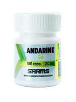 VASSAL ANDARINE VASSAL 20 MG/100 TAB