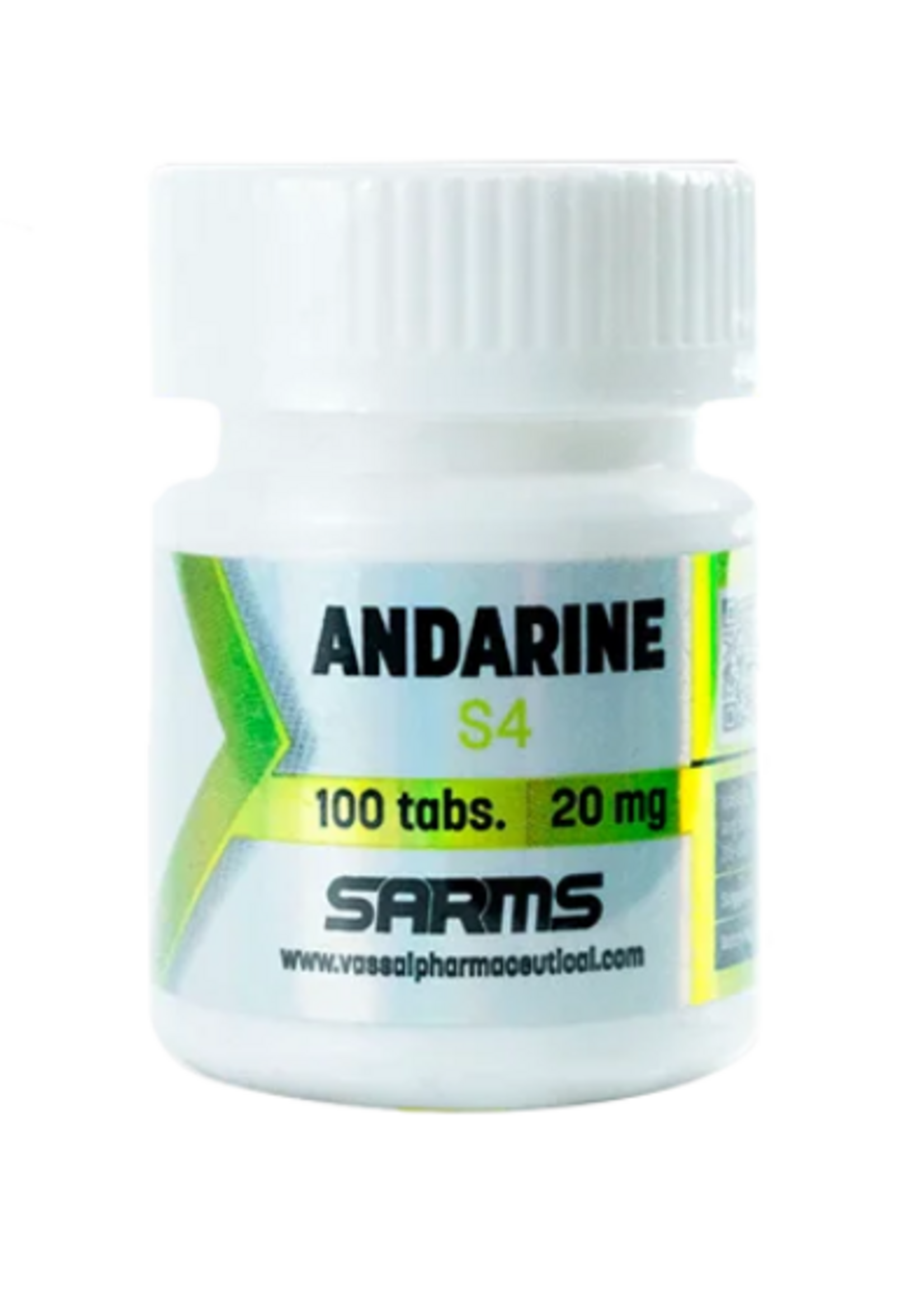 VASSAL ANDARINE VASSAL 20 MG/100 TAB