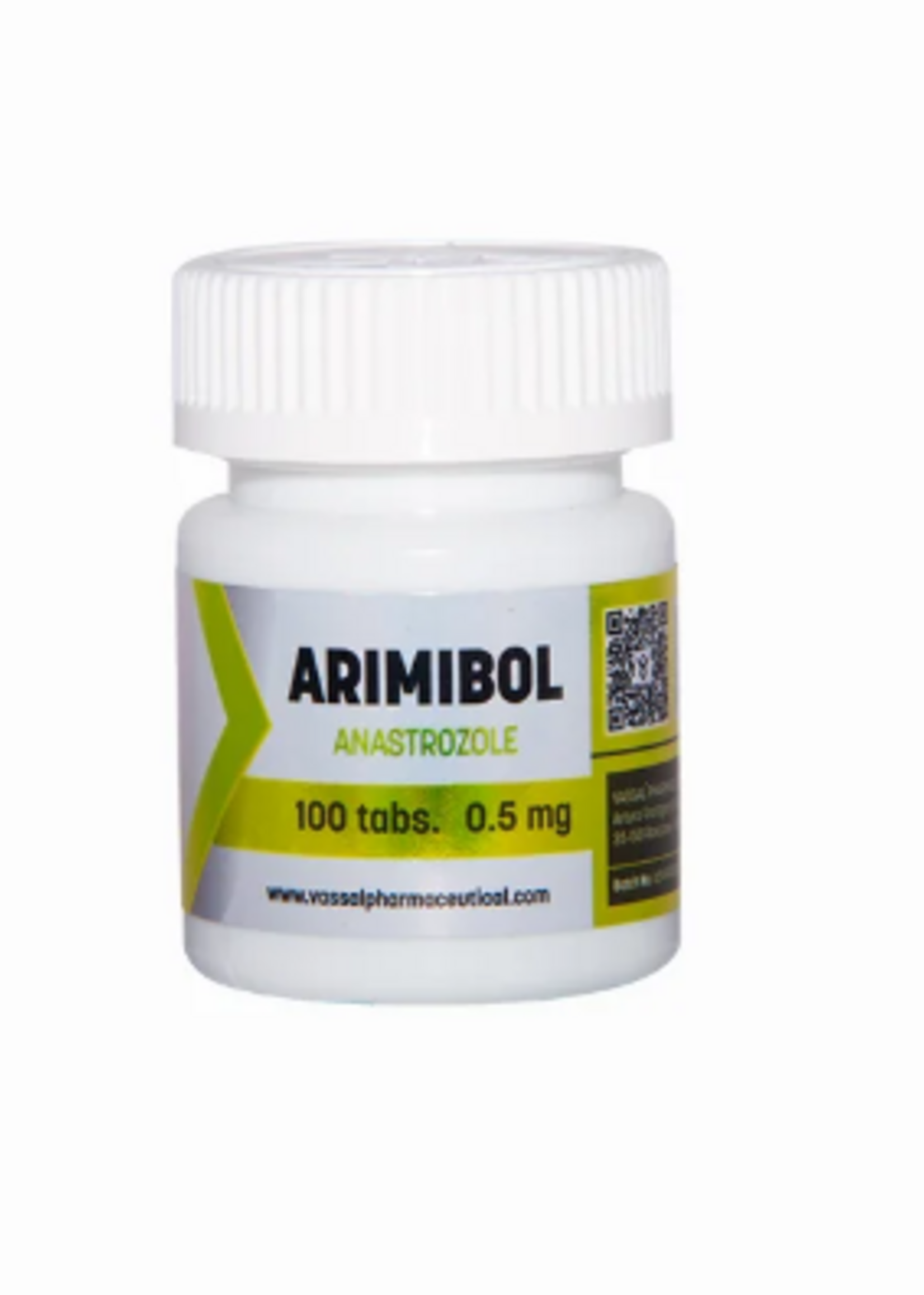 VASSAL ARIMIBOL VASSAL 0.5 MG/100 TAB