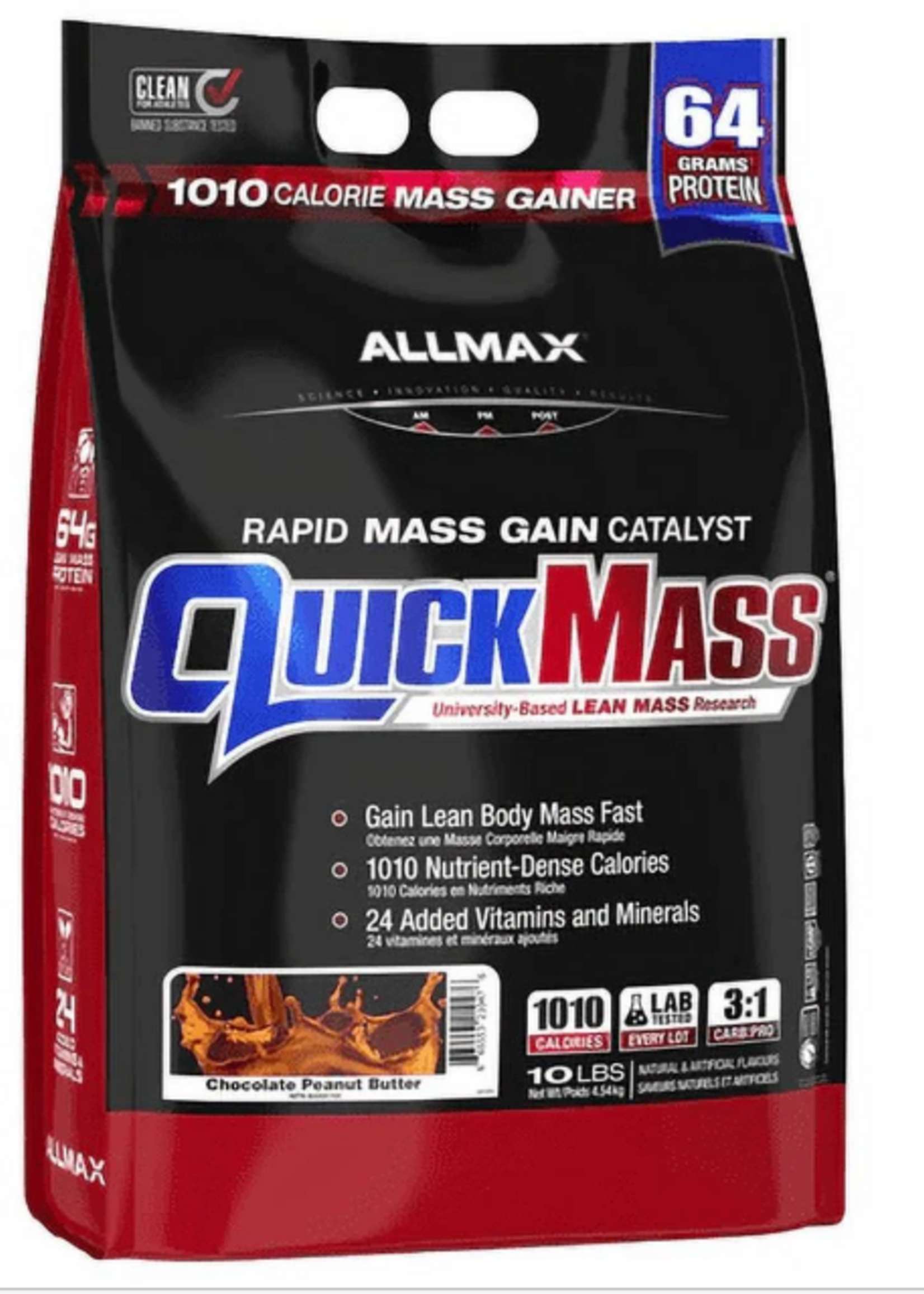 ALLMAX QUICK MASS ALLMAX