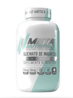 META NUTRITION GLICINATO DE MAGNESIO 2100 MG 120 CAP META