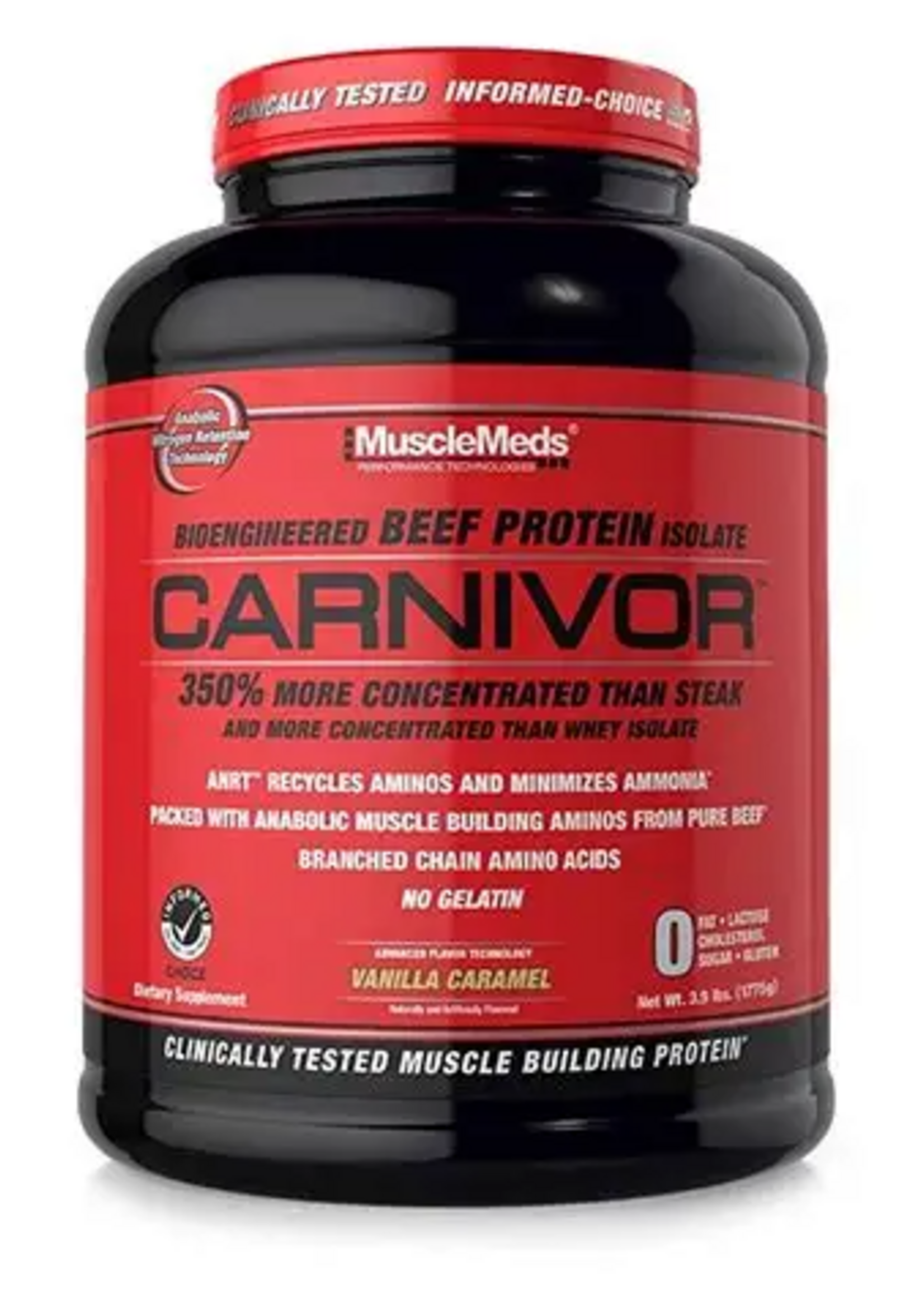 MUSCLE MEDS CARNIVOR PROTEIN 4 LB