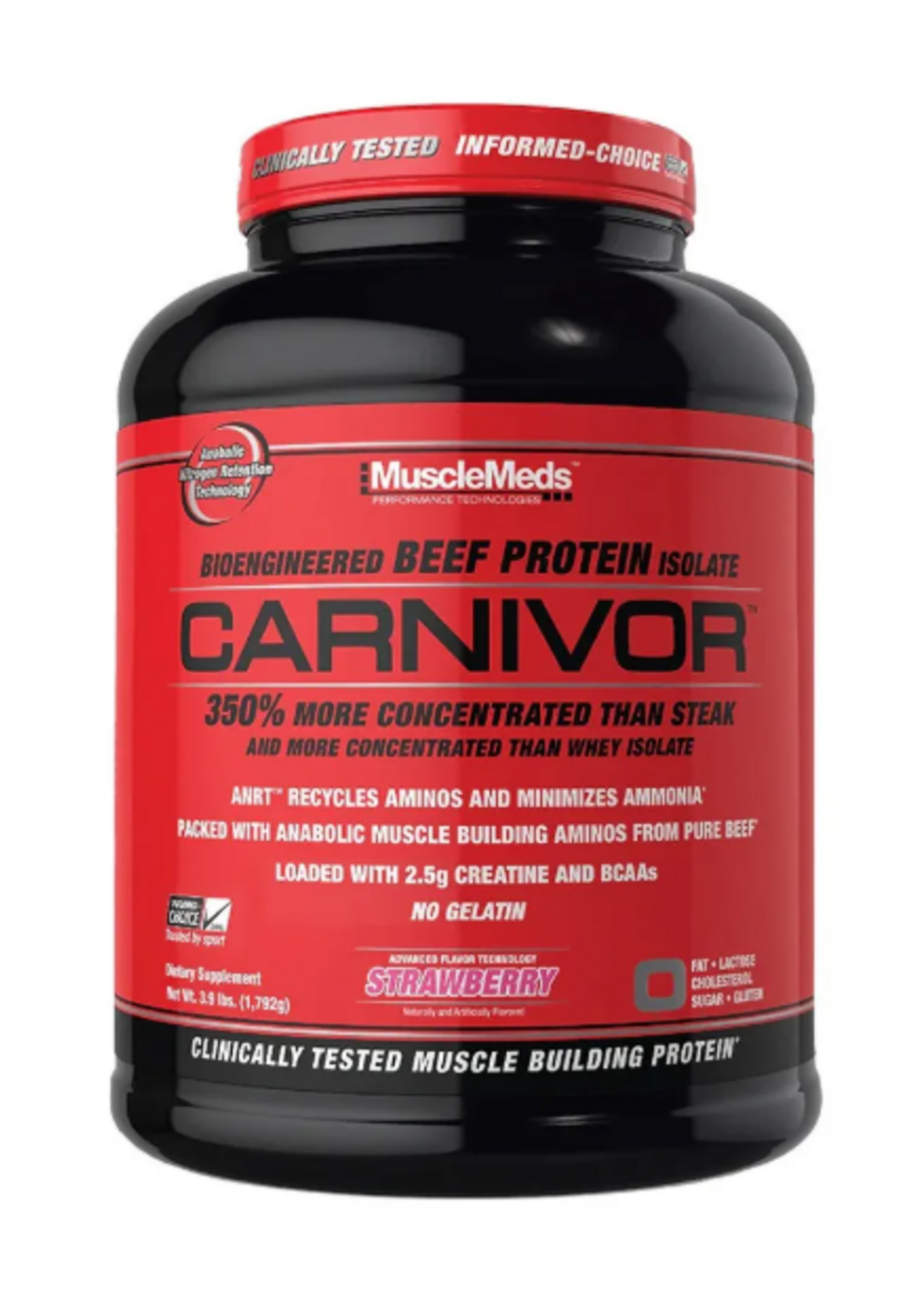 MUSCLE MEDS CARNIVOR PROTEIN 4 LB