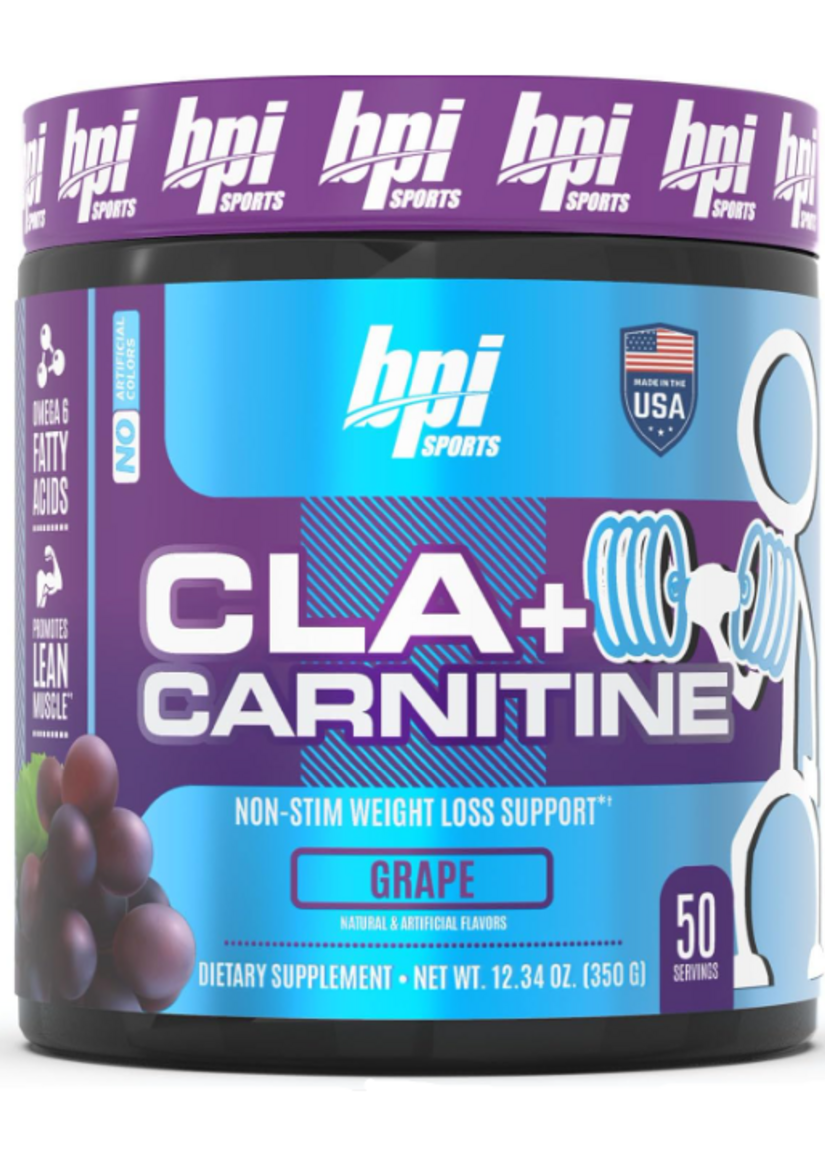 BPI CLA+CARNITINA BPI
