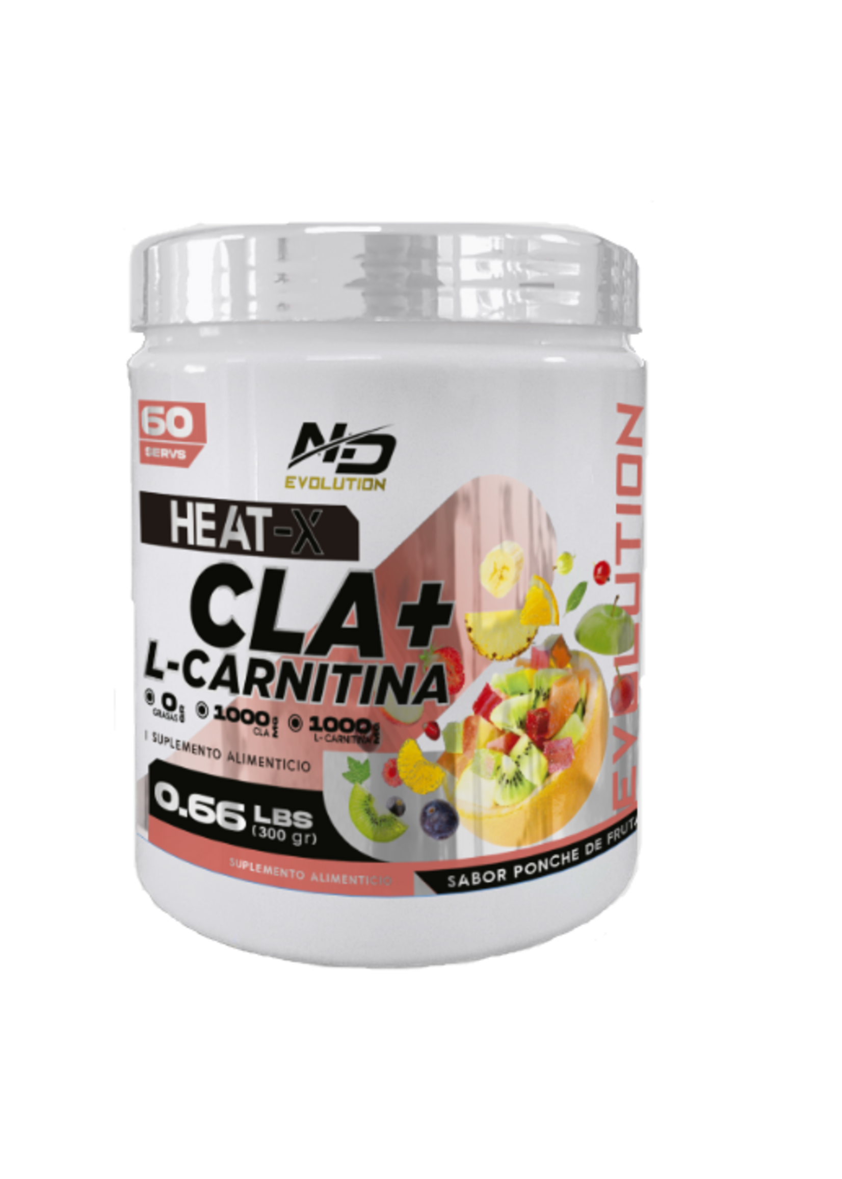 ND EVOLUTION CLA+CARNITINA ND EVOLUTION