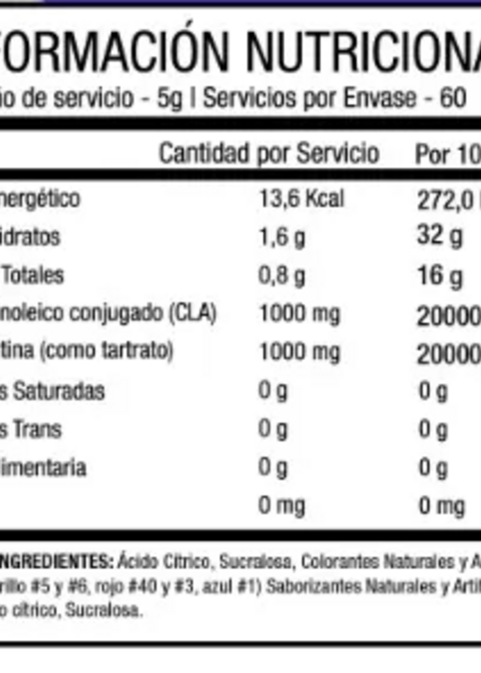 ND EVOLUTION CLA+CARNITINA ND EVOLUTION