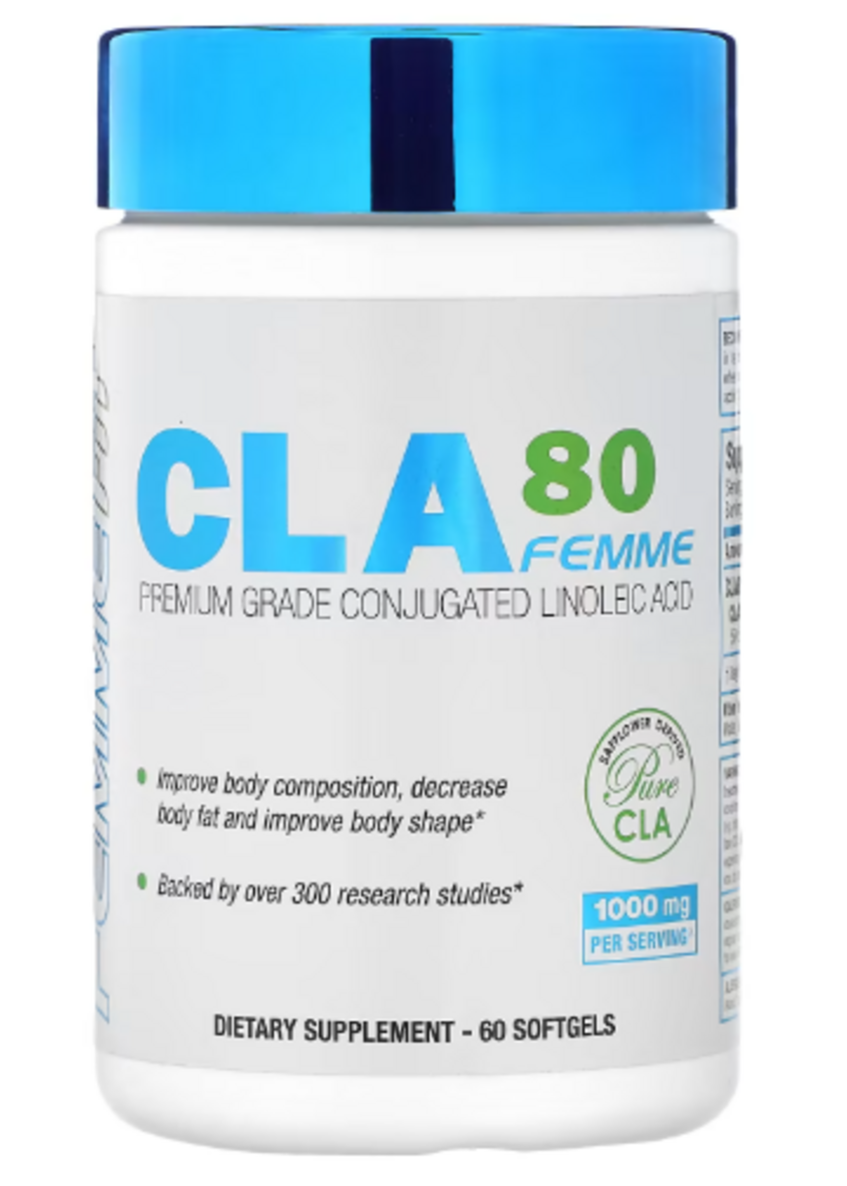 ALLMAX CLA80 FEMME FIT 60 SOFTHELS