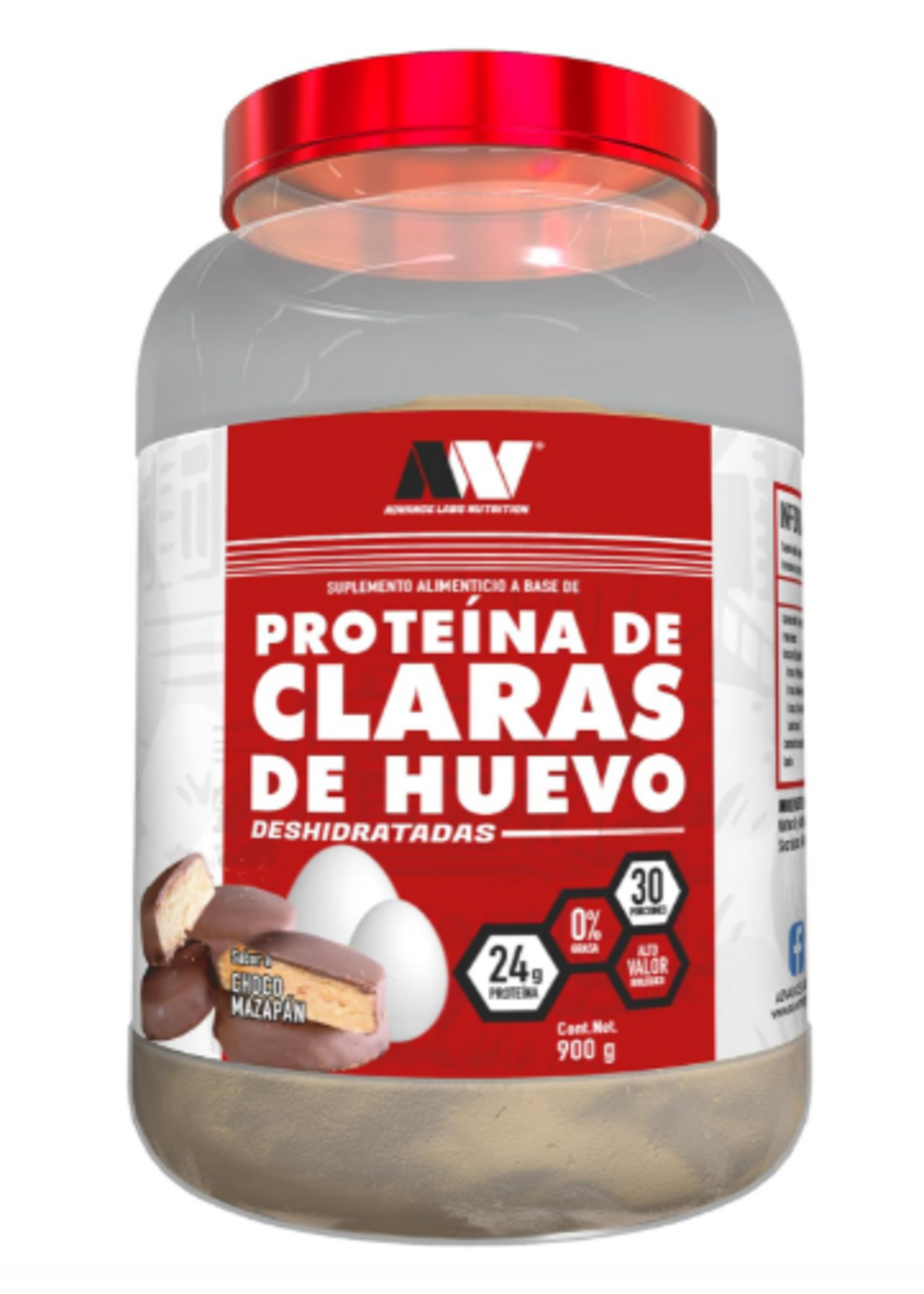ADVANCE NUTRITION CLARAS DE HUEVO ADVANCE