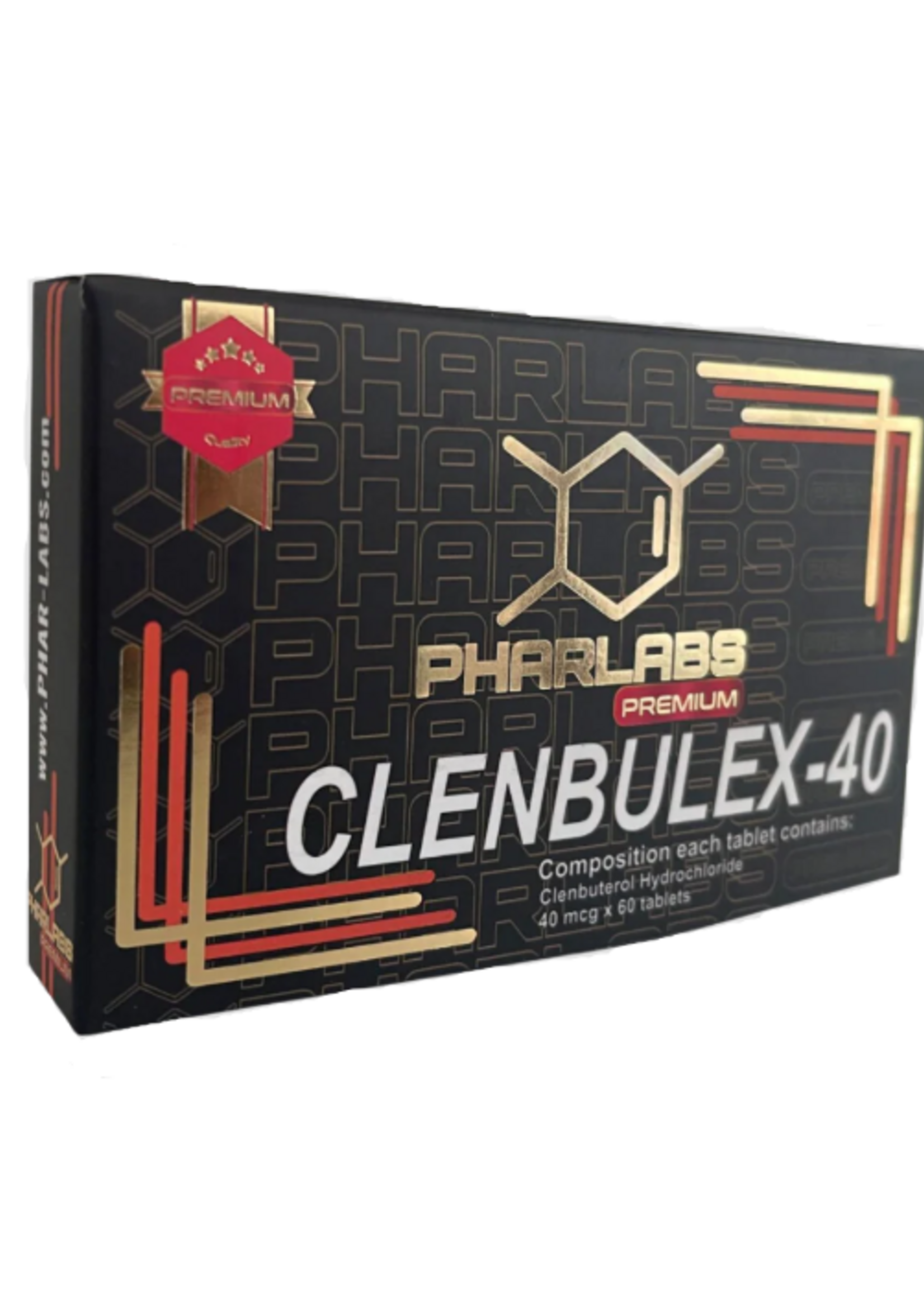 PHAR LABS PREMIUM CLENBULEX PHAR LABS PREMIUM