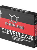 PHAR LABS SILVER CLENBULEX PHAR LABS SILVER