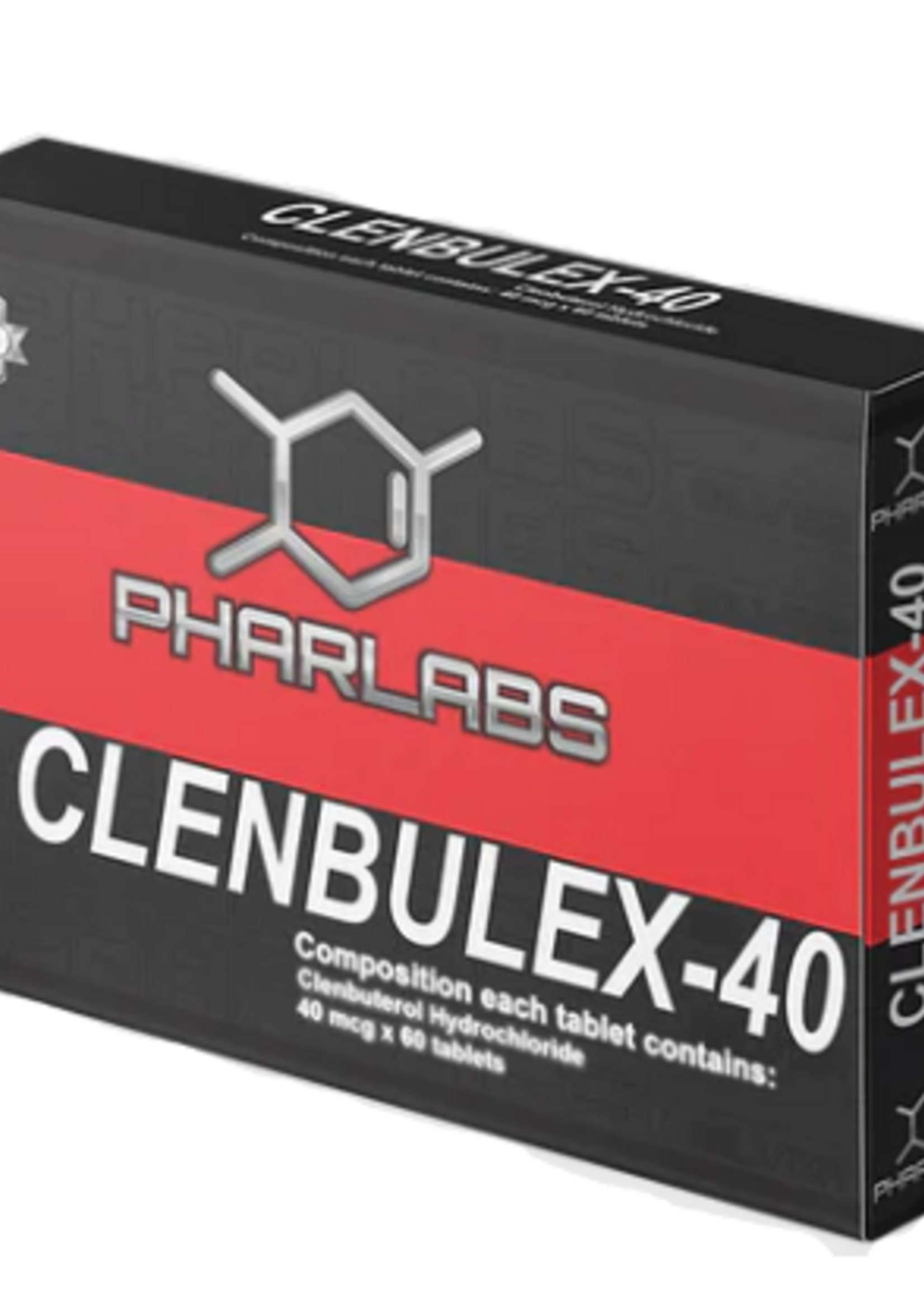 PHAR LABS SILVER CLENBULEX PHAR LABS SILVER