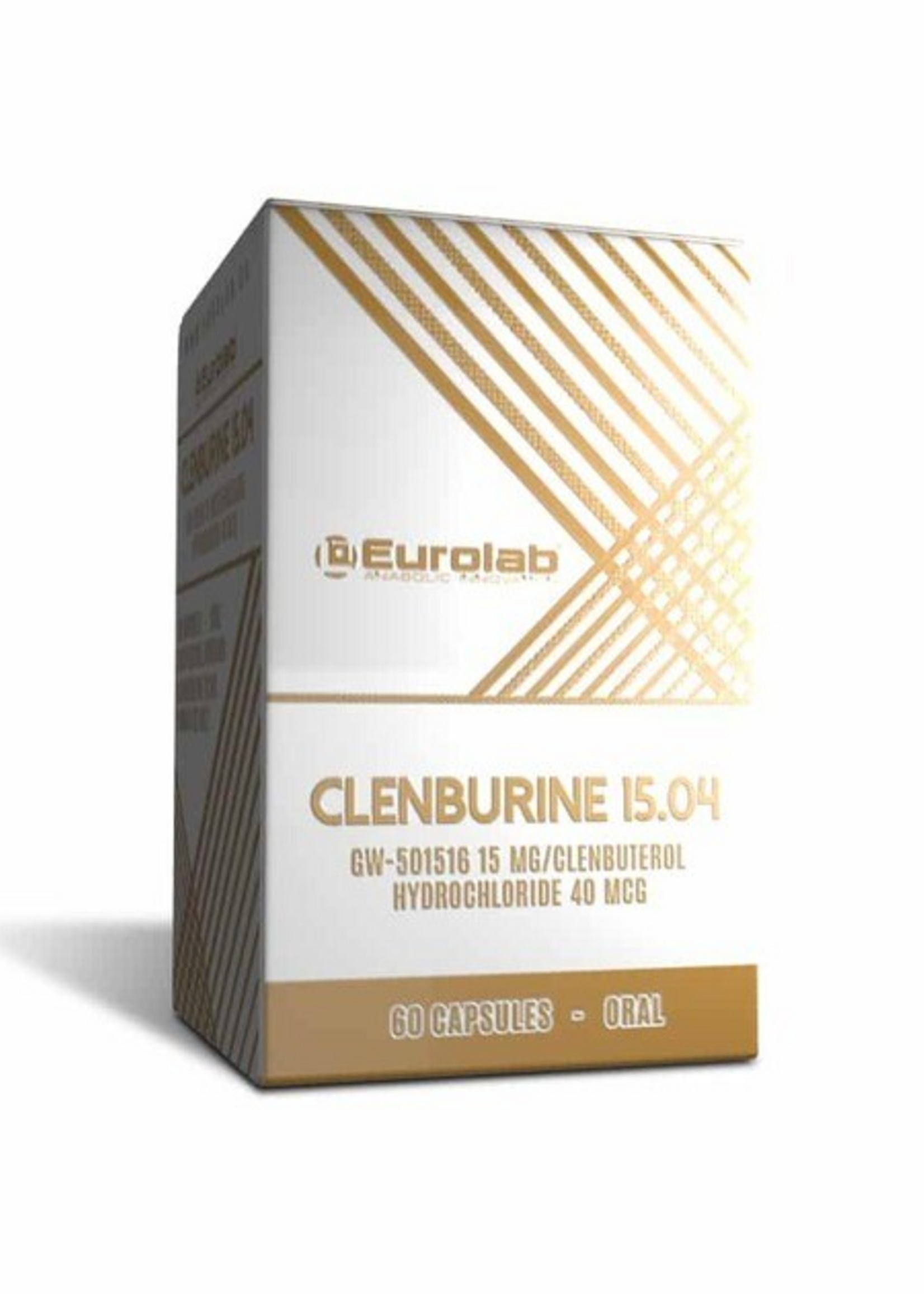 EUROLAB CLENBURINE EUROLAB 60 CAP