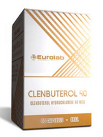 EUROLAB CLENBUTEROL EUROLAB 40 MG/60 TAB