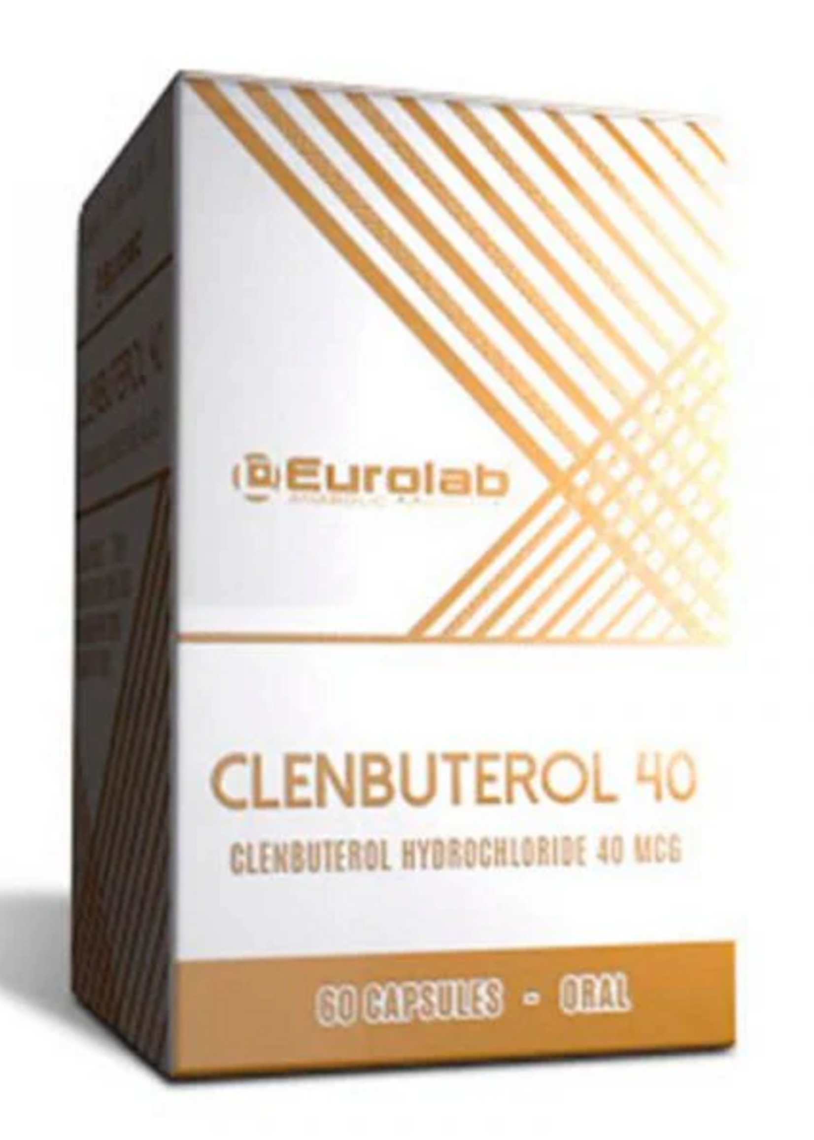 EUROLAB CLENBUTEROL EUROLAB 40 MG/60 TAB