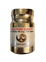 KARACHI CLENBUTEROL KARACHI 40 MCG/100 TAB