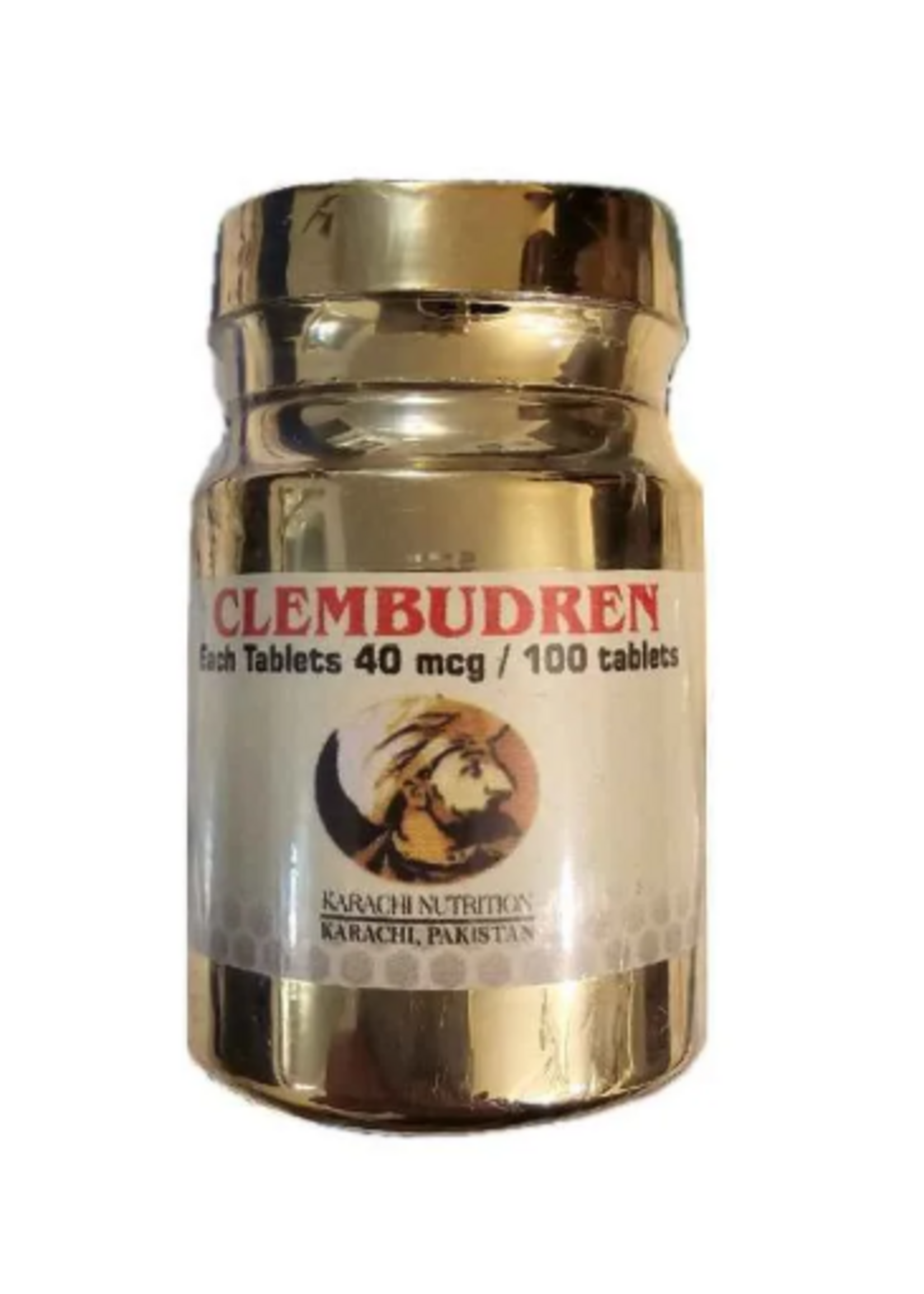KARACHI CLENBUTEROL KARACHI 40 MCG/100 TAB