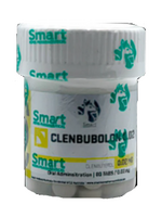 SMART CLENBUTEROL SMART 0.02 MG/80 TAB