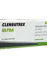 XT LABS CLENBUTREX ULTRA XT 60 MCG/50 TAB