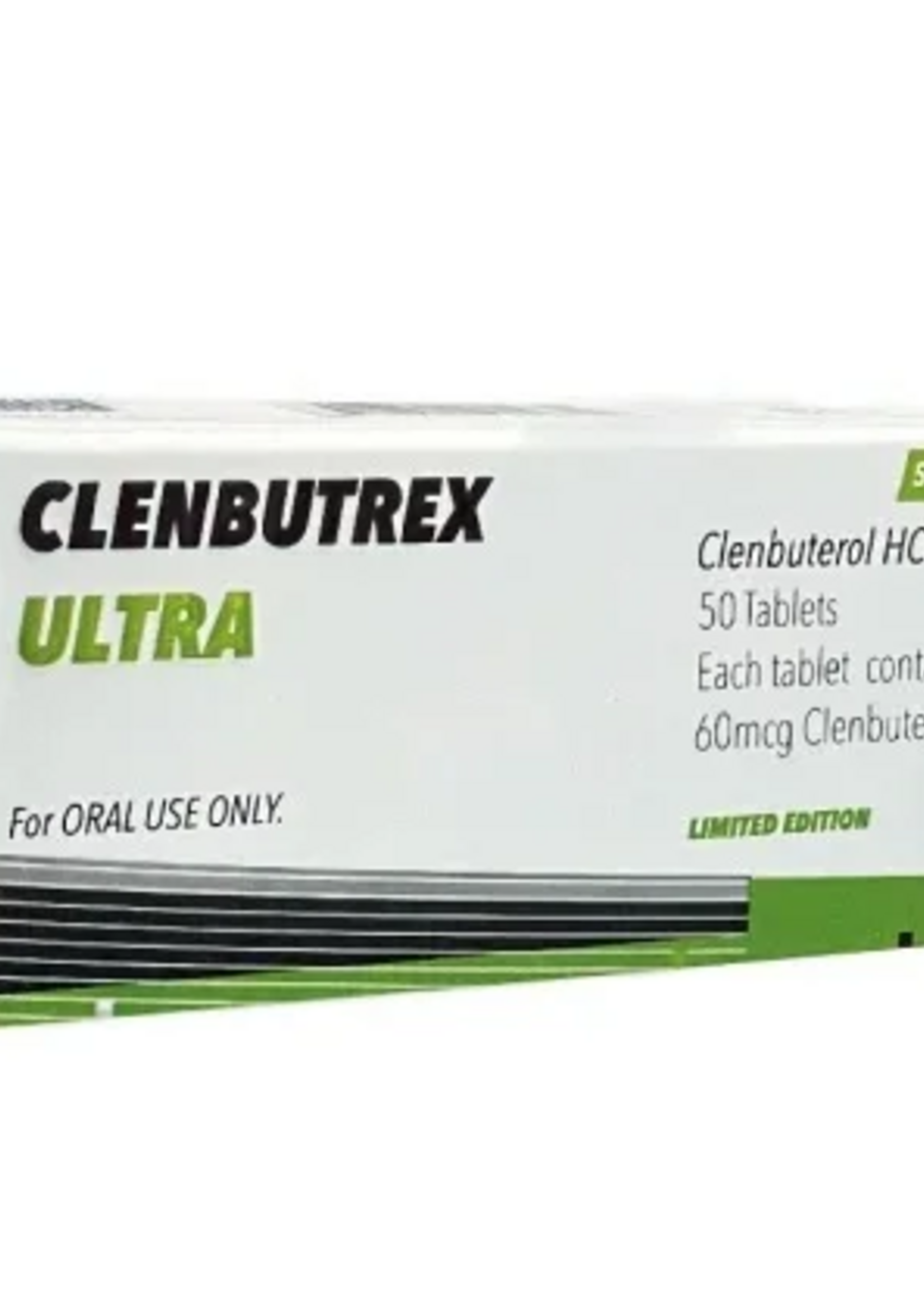 XT LABS CLENBUTREX ULTRA XT 60 MCG/50 TAB