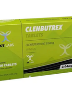 XT LABS CLENBUTREX XT 0.04 MG/ 60 TAB