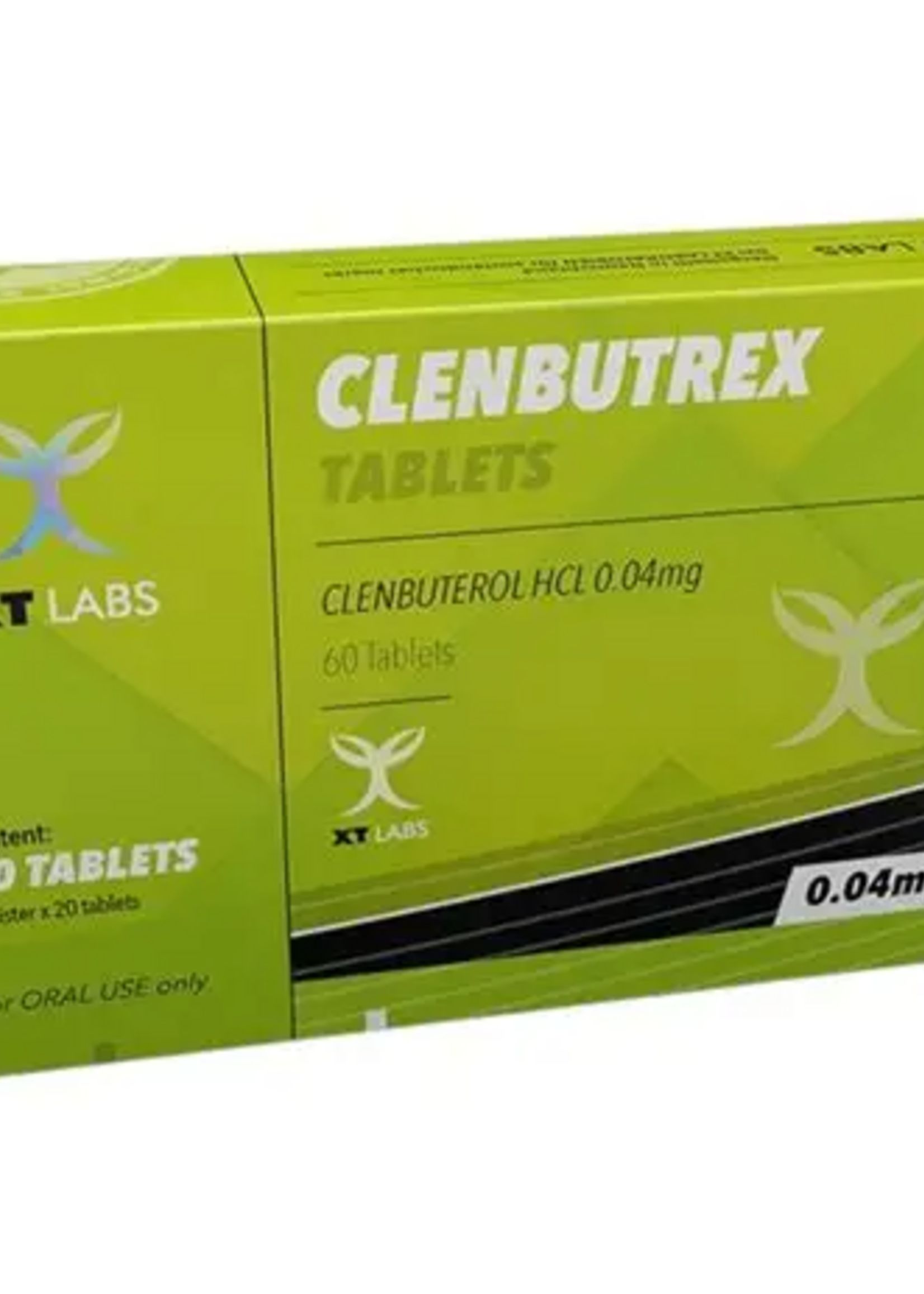 XT LABS CLENBUTREX XT 0.04 MG/ 60 TAB