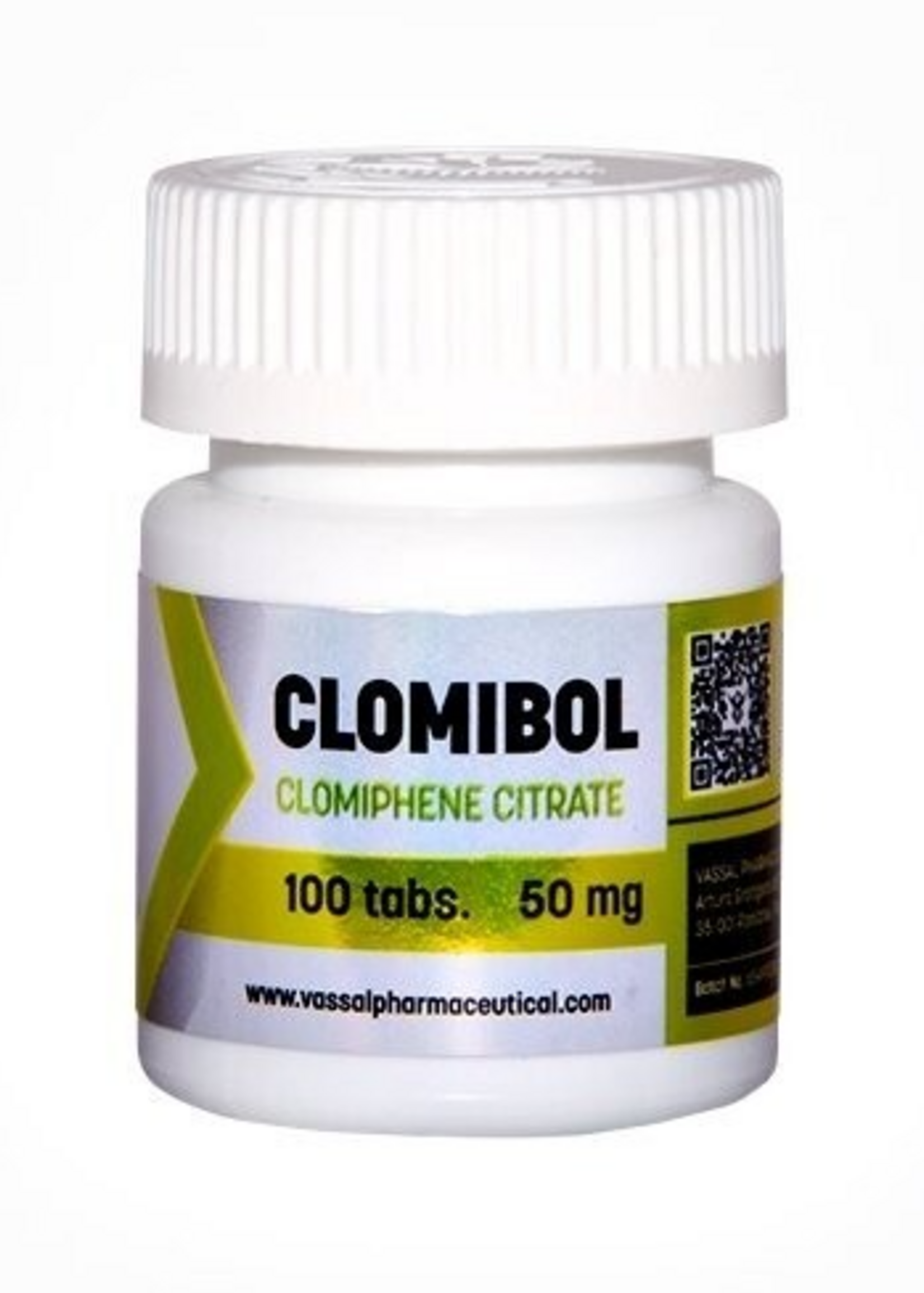 VASSAL CLOMIBOL VASSAL 50 MG /100 TAB