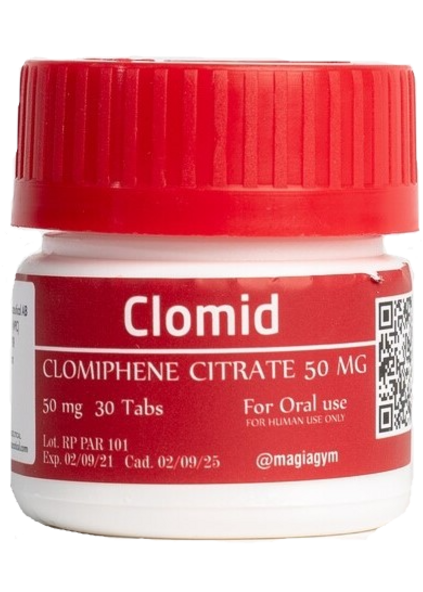 ROTTERDAM CLOMID ROTTERDAM 50 MG/30 TAB