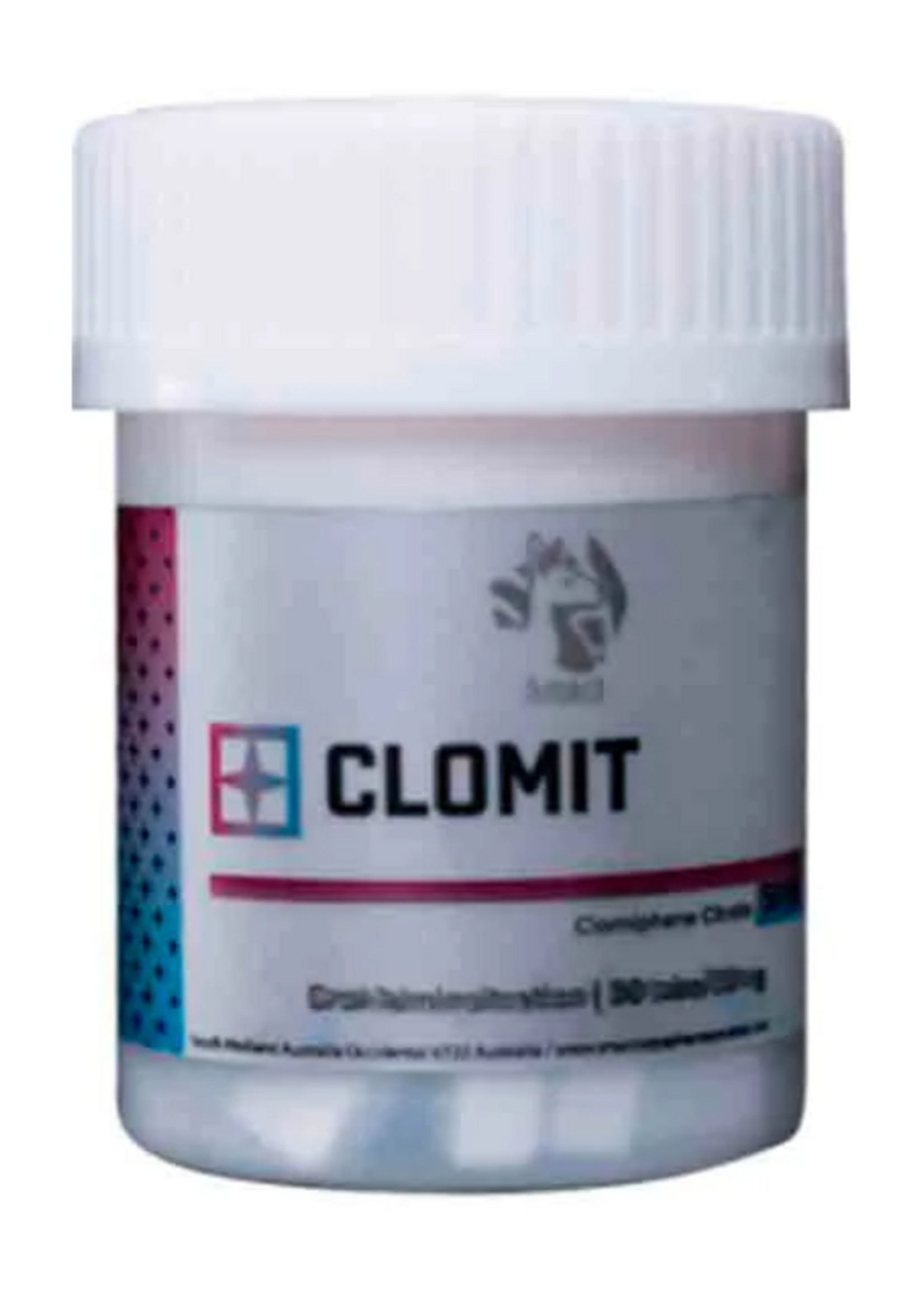 SMART CLOMID SMART 50 MG/ 80 TAB