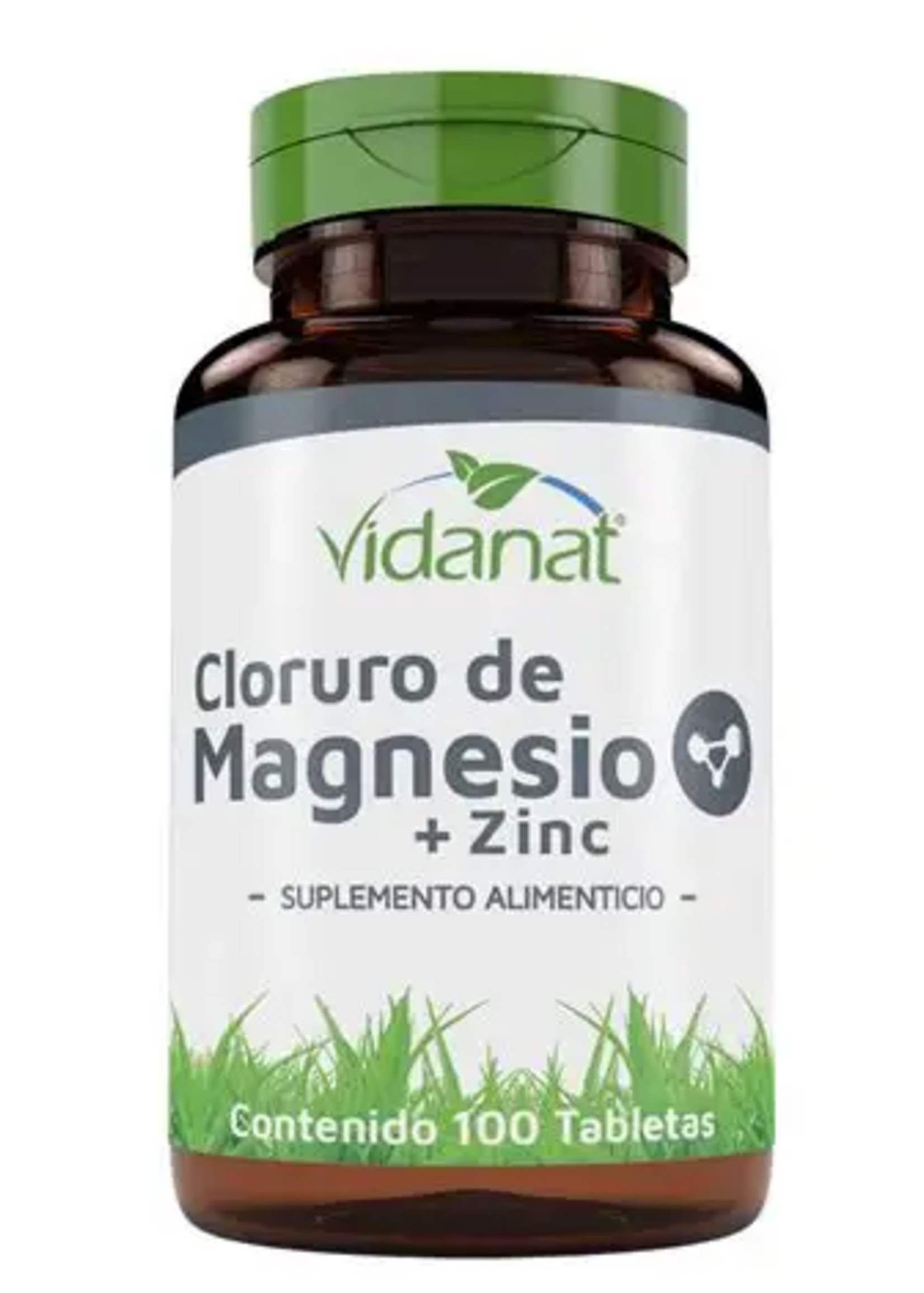 VIDANAT CLORURO MAGNESIO+ZINC VIDANAT 100 TAB
