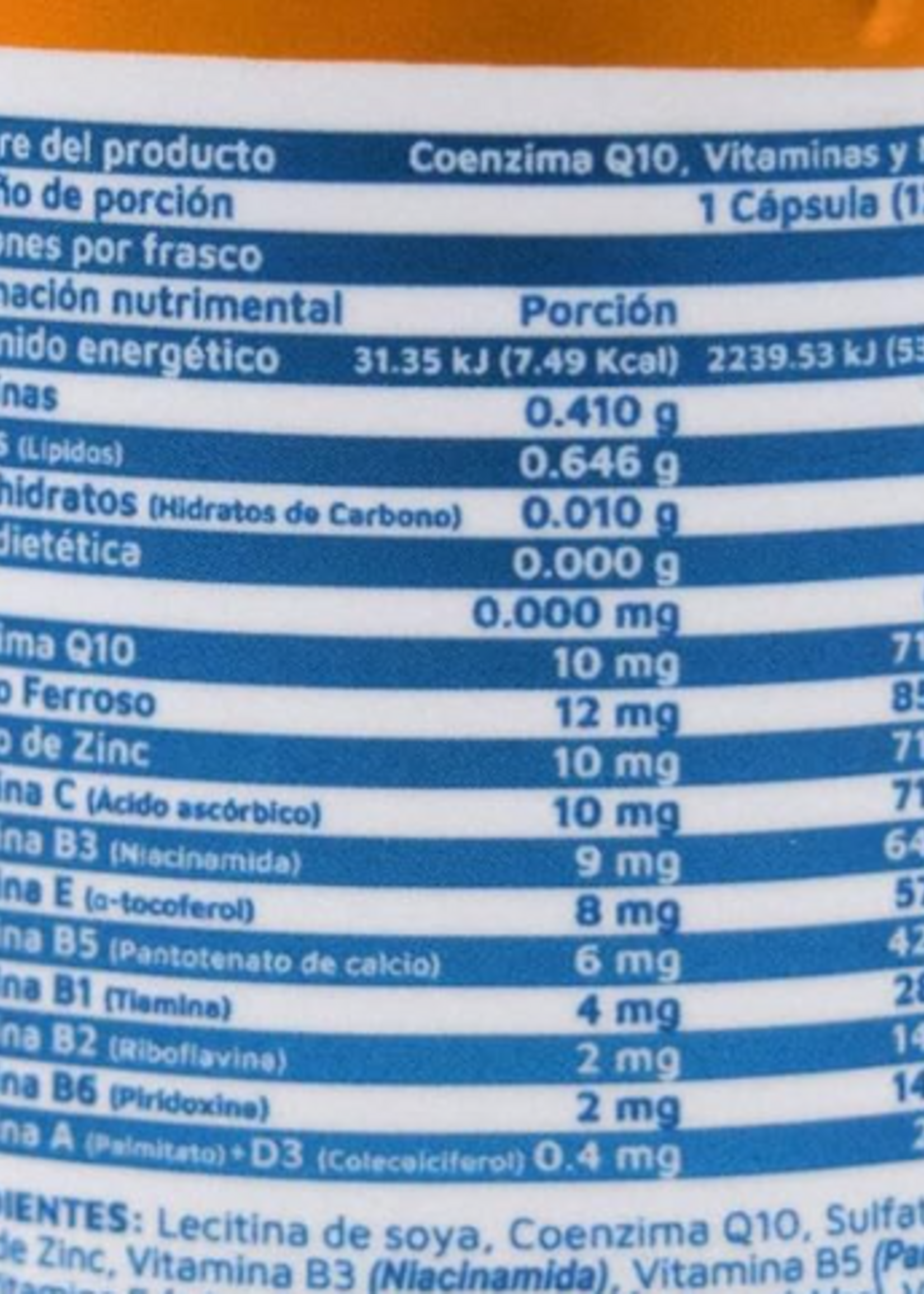 VIDANAT COENZIMA Q10 VIDANAT