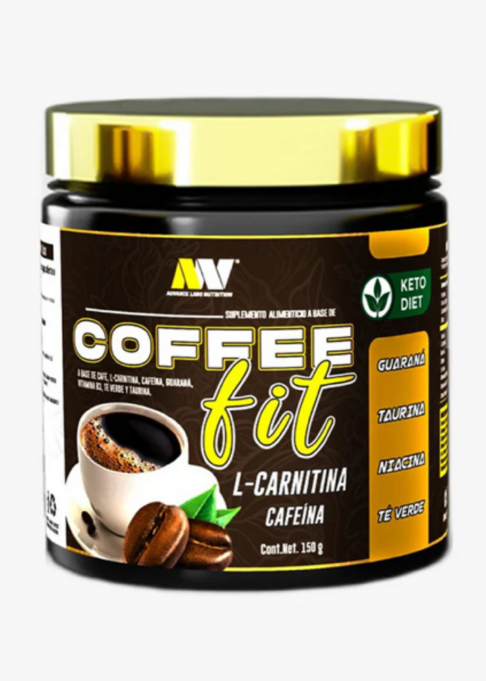 ADVANCE NUTRITION COFFEE FIT ADVANCE 150 GR 30 SERV
