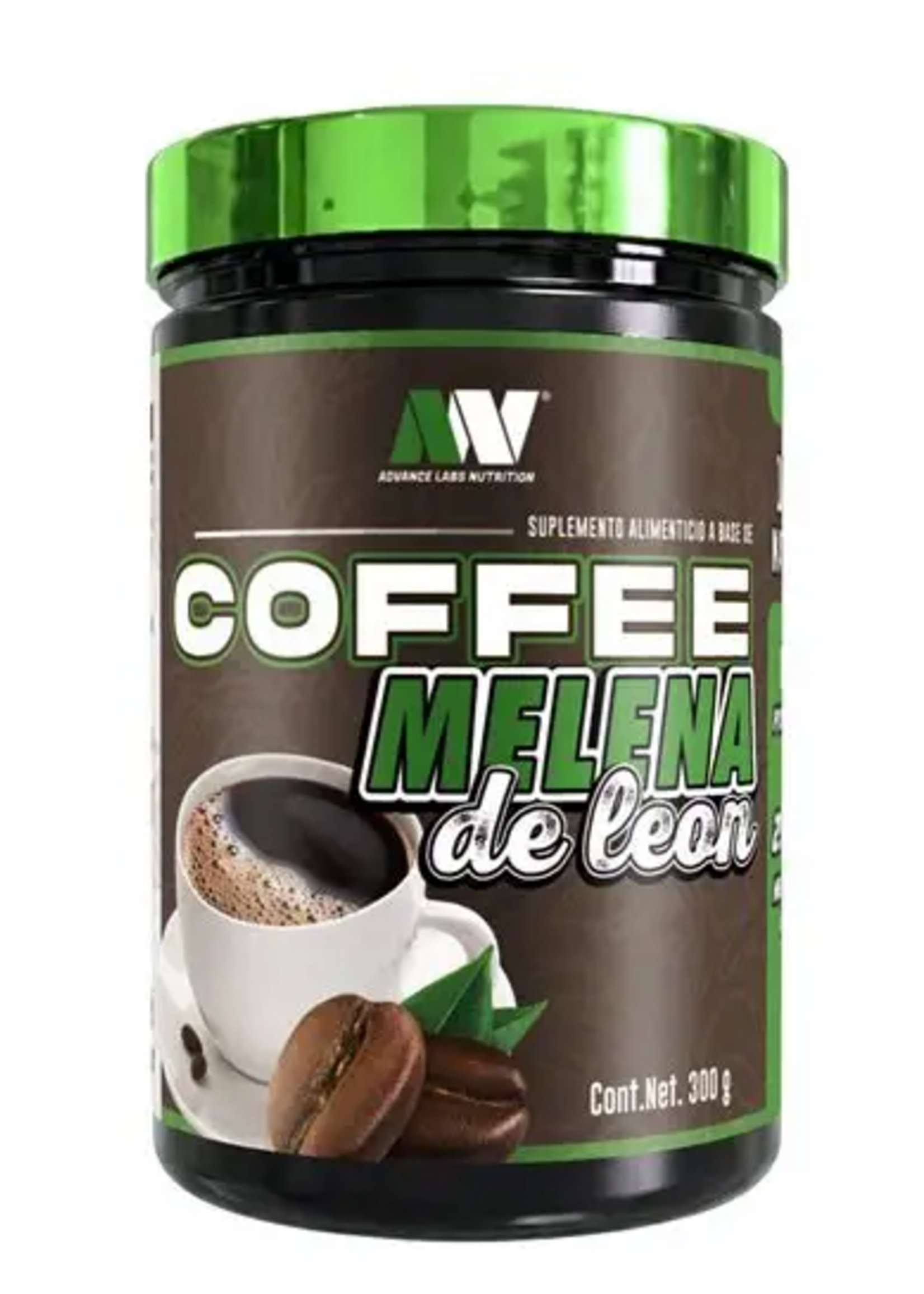 ADVANCE NUTRITION COFFEE MELENA LEON ADVANCE 60 SERV