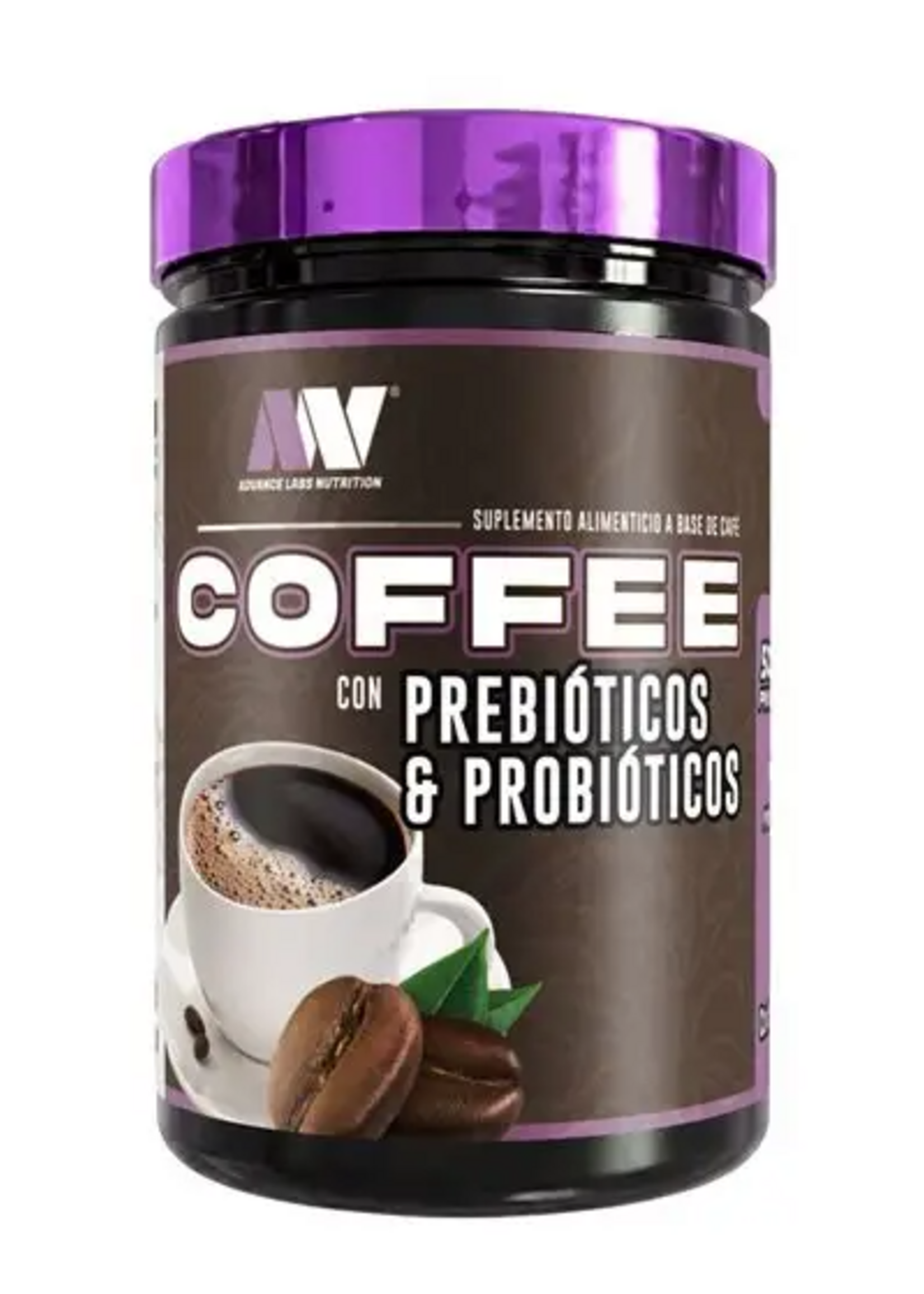 ADVANCE NUTRITION COFFEE PREBIOTICOS Y PROBIOTICOS ADVANCE 60 SERV