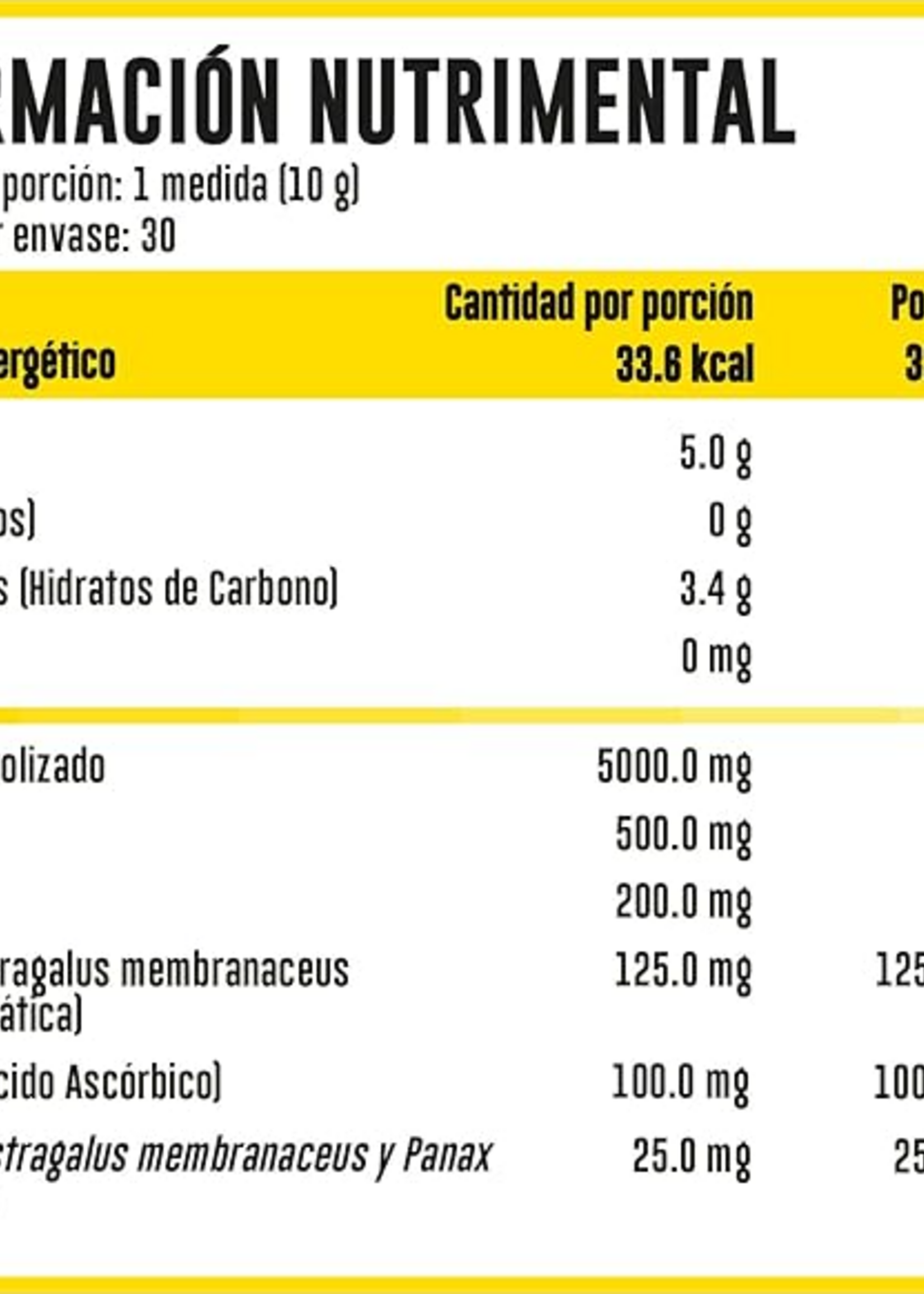 ADVANCE NUTRITION COLAGENO ADVANCE ASTRAGIN