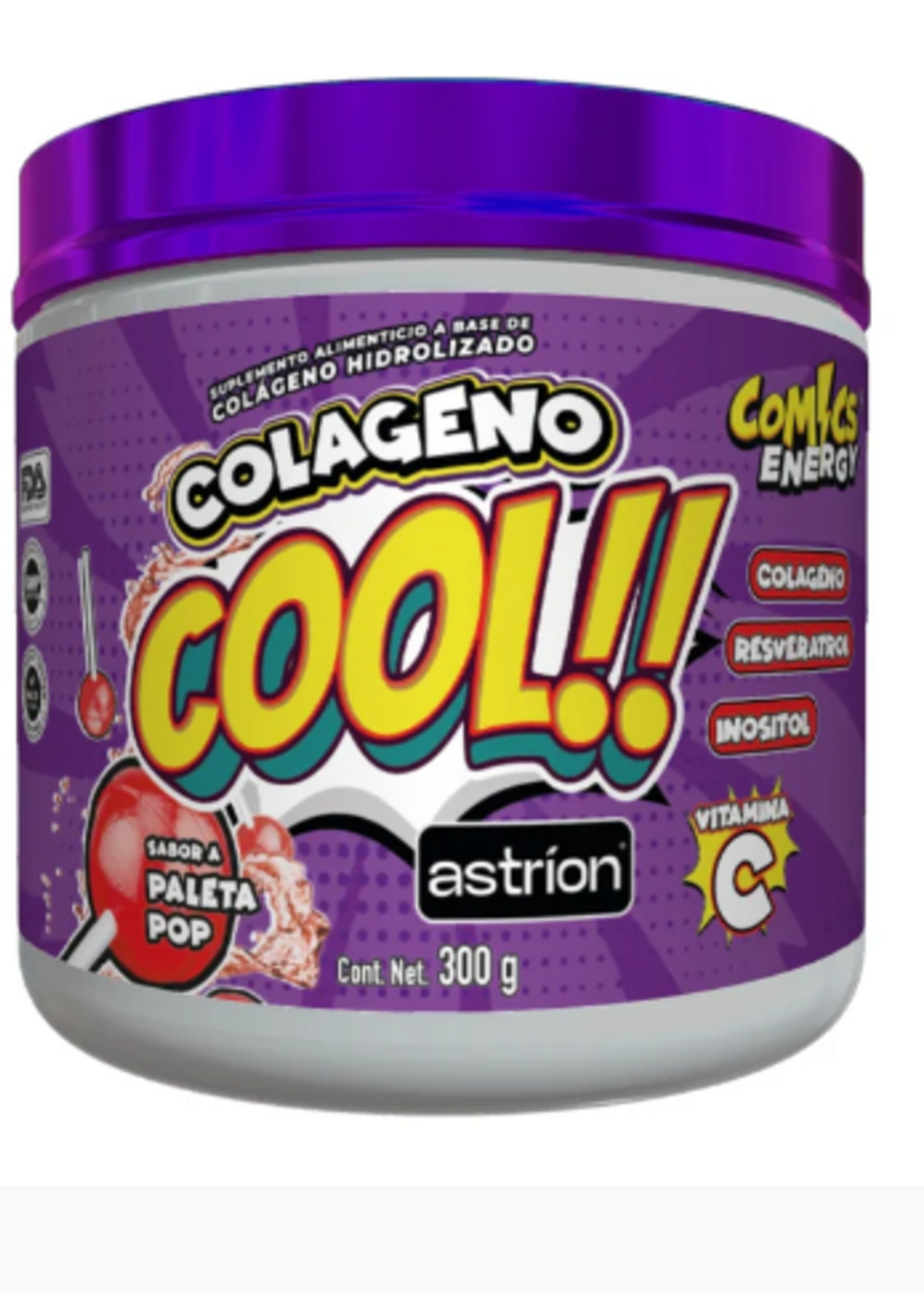 COMICS ENERGY COLAGENO COOL COMICS