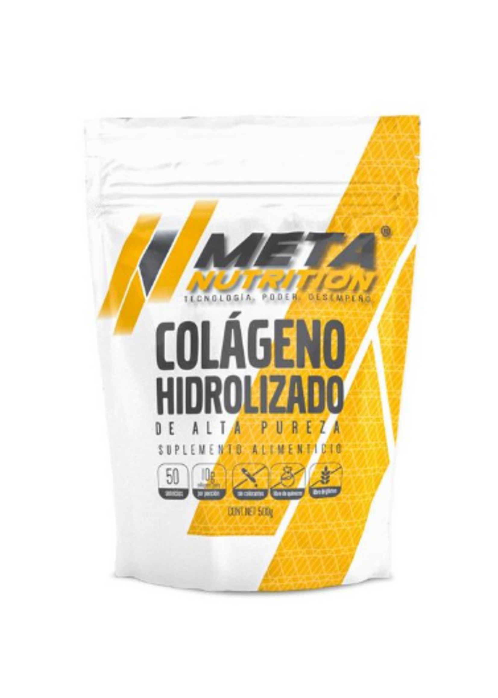 META NUTRITION COLÁGENO META HIDROLIZADO 50 SERV