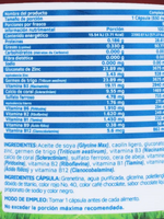 VIDANAT COMPLEJO B 90 CAP VIDANAT