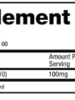 DRAGON PHARMA CoQ10 60 CT DRAGON (COENZIMA)