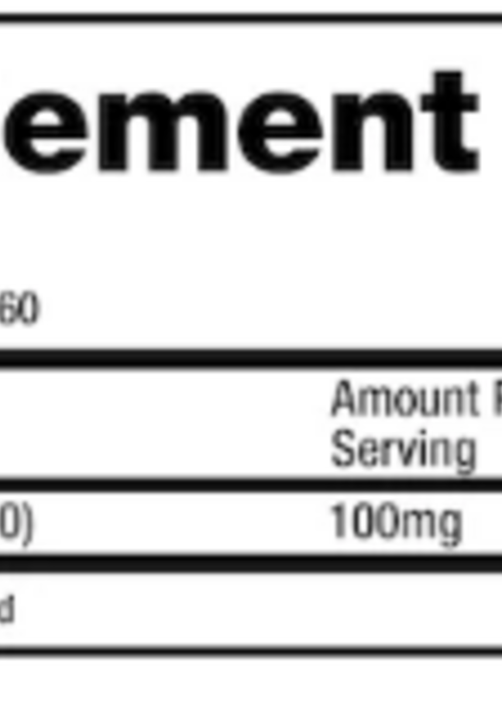 DRAGON PHARMA CoQ10 60 CT DRAGON (COENZIMA)