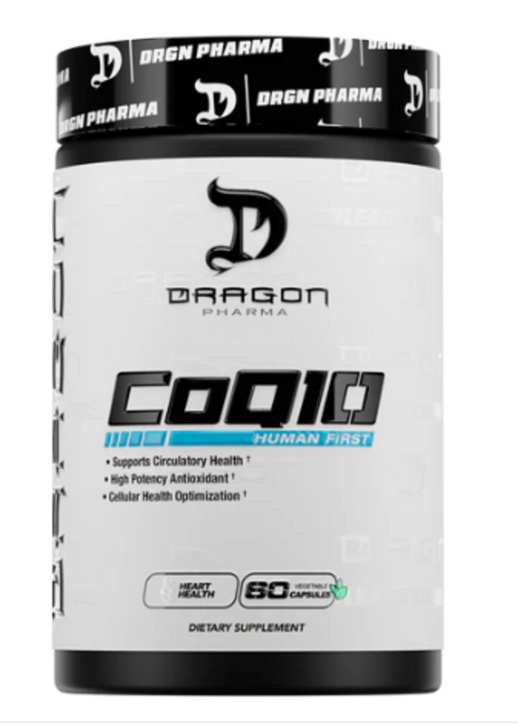DRAGON PHARMA CoQ10 60 CT DRAGON (COENZIMA)