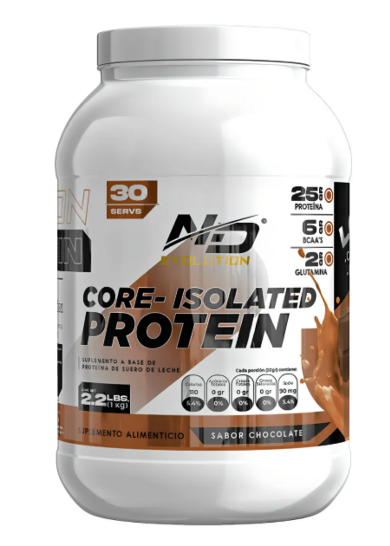 ND EVOLUTION CORE ISOLATE PROTEIN