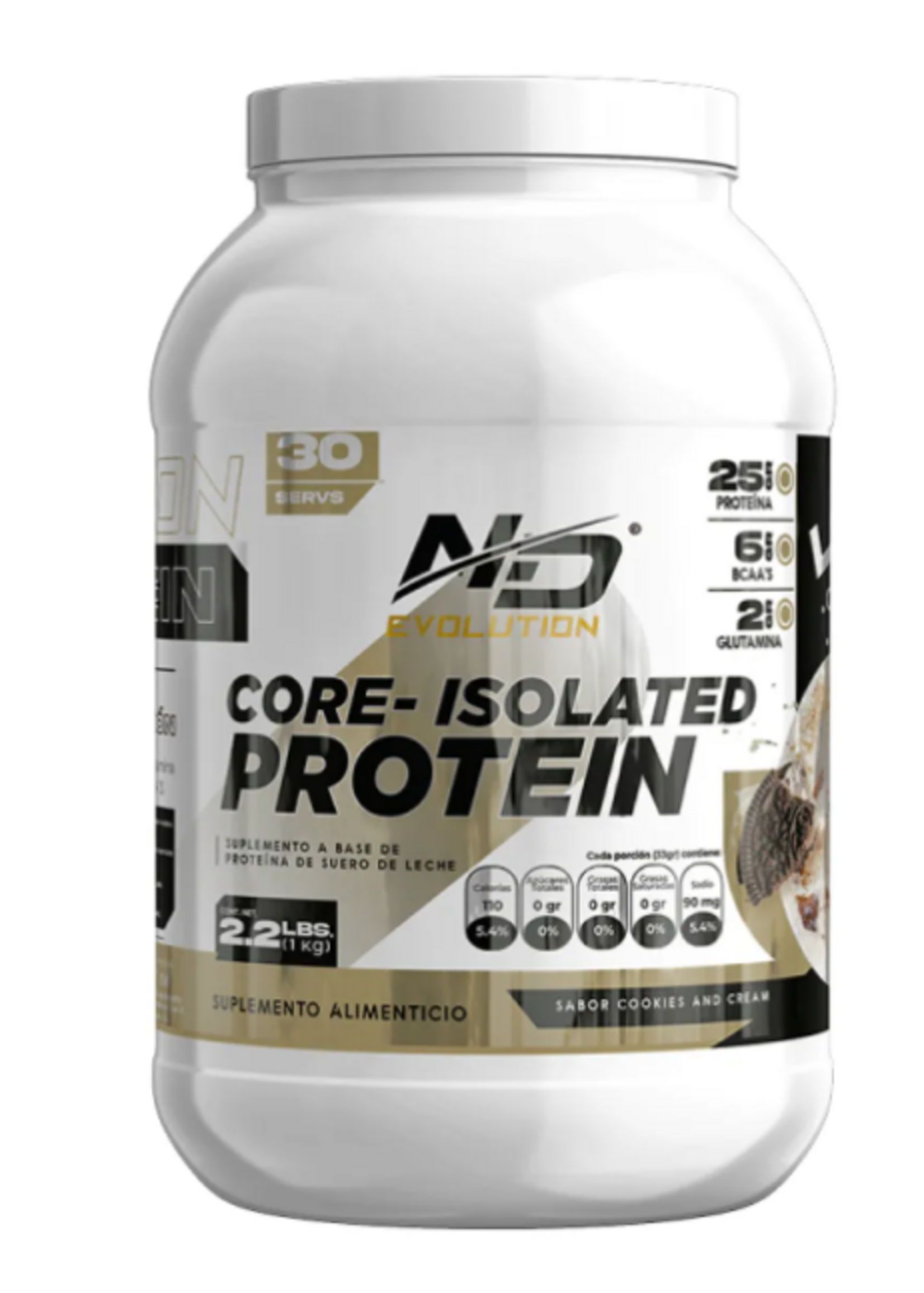 ND EVOLUTION CORE ISOLATE PROTEIN