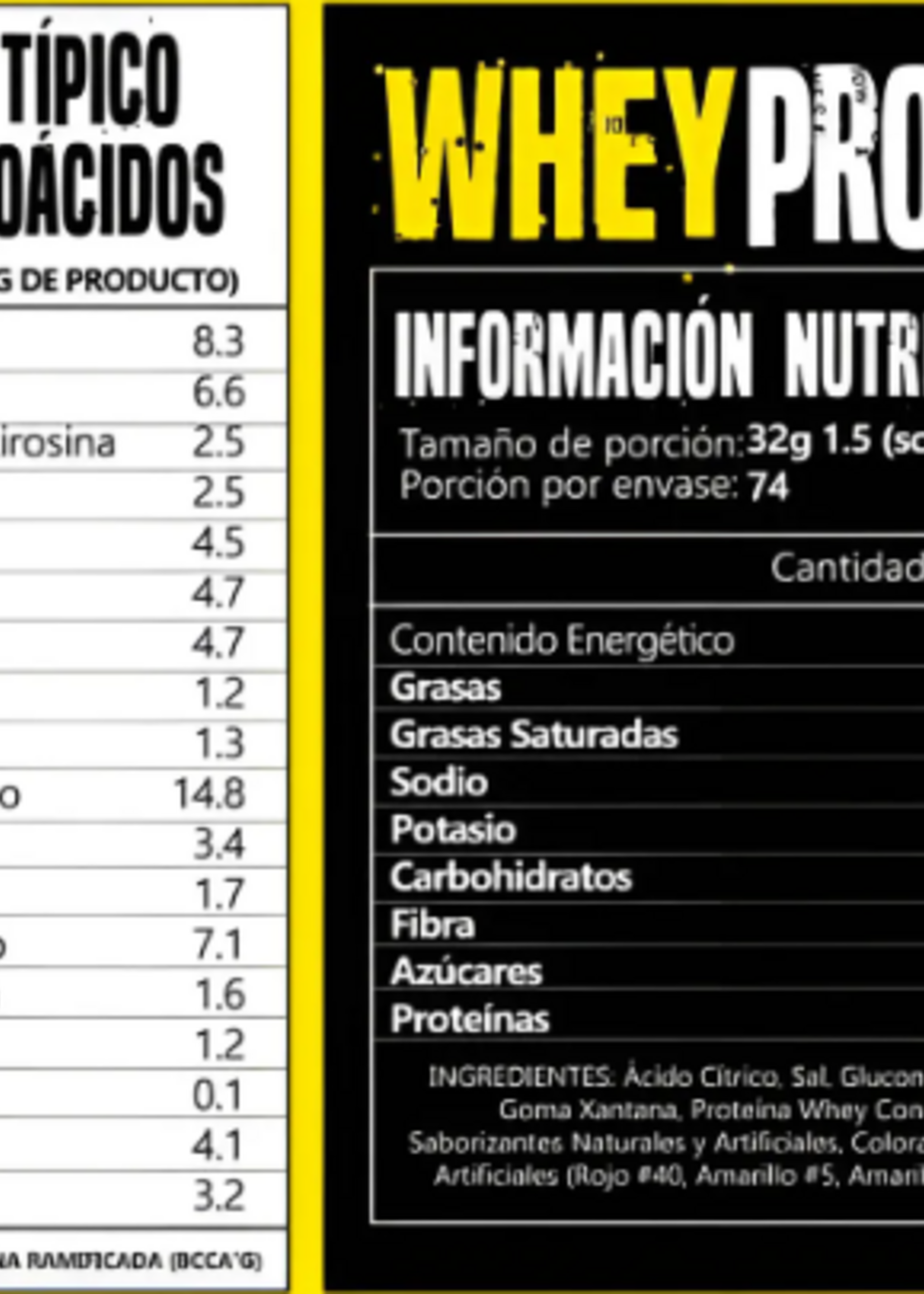 43 COSTAL 43 WHEY PROTEIN