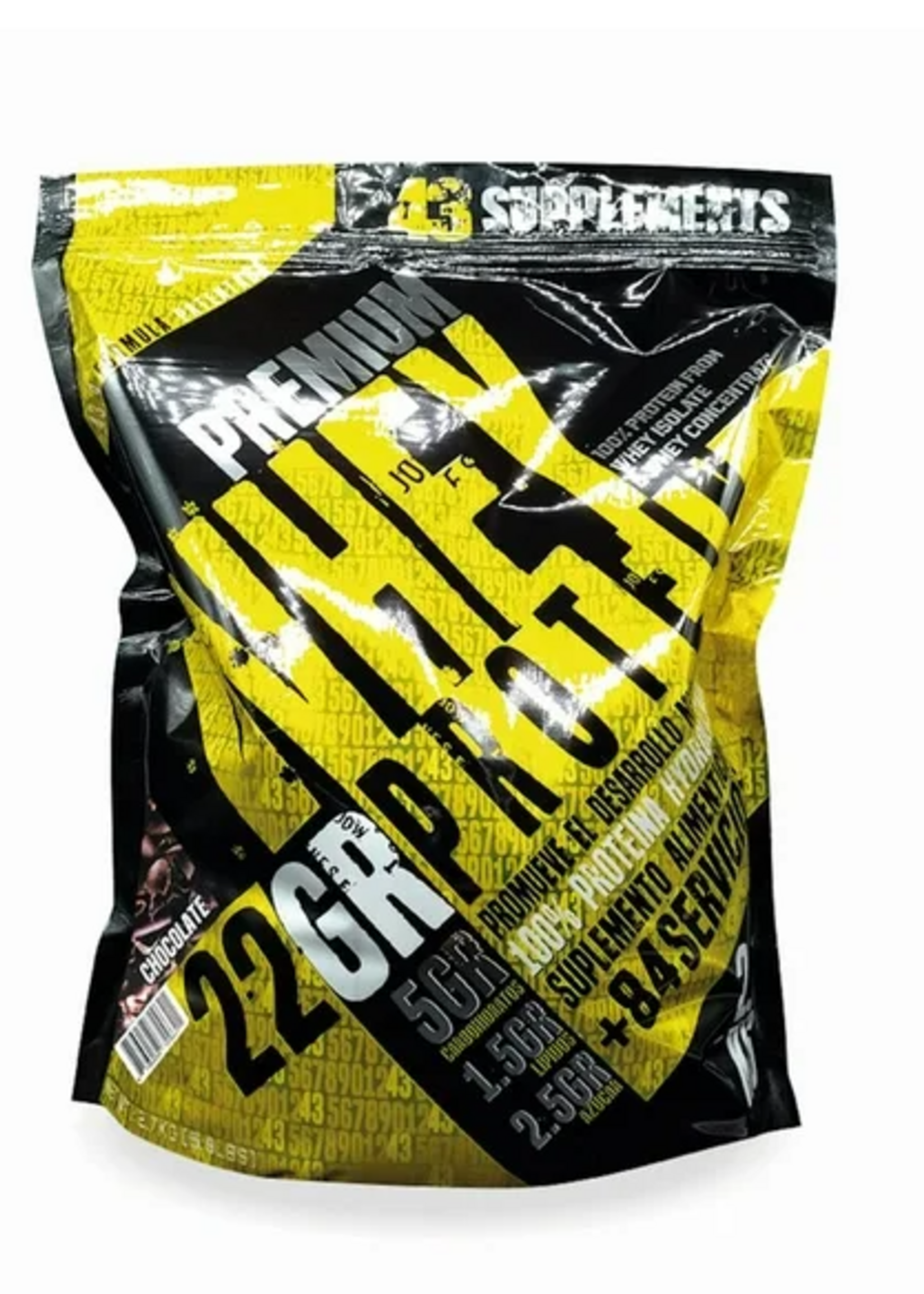 43 COSTAL 43 WHEY PROTEIN