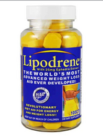 HTP LIPODRENE AMARILLO 90 CAP