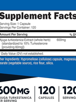NUTRICOST TURKESTERONE 600MG 120 CAP NUTRICOST