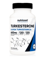 NUTRICOST TURKESTERONE 600MG 120 CAP NUTRICOST